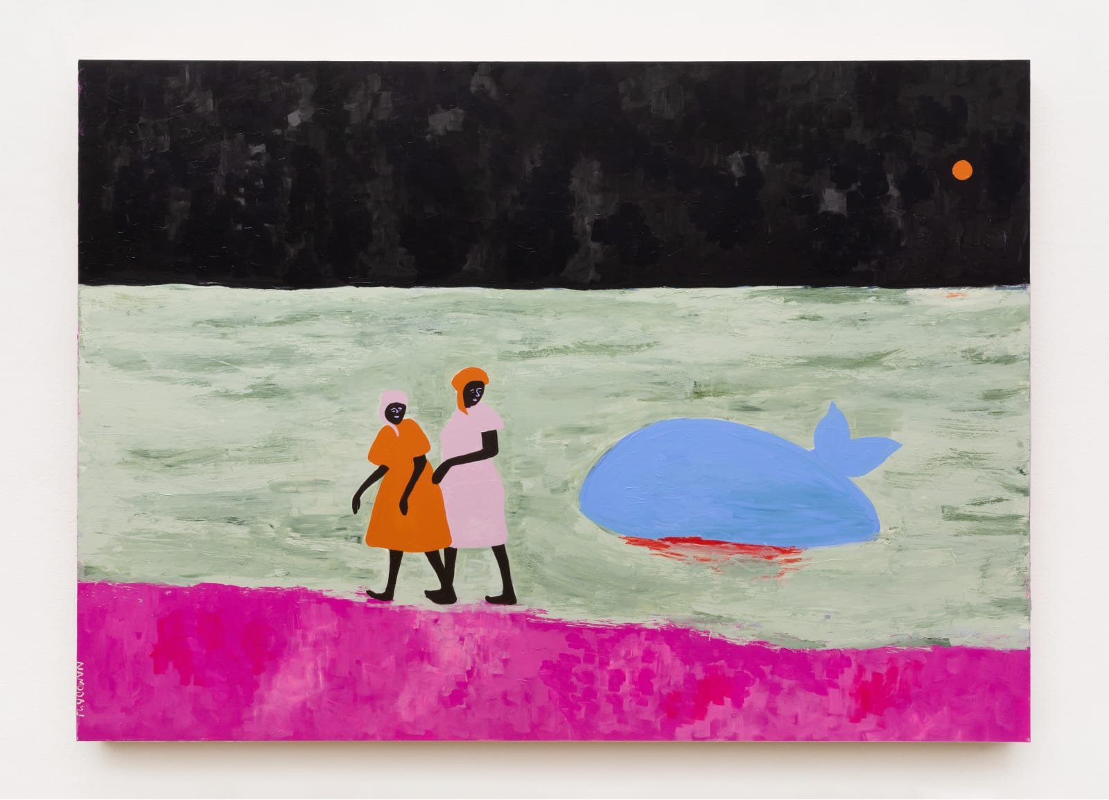 Cassi Namoda, A peaceful expiration in Marracuene, 2021