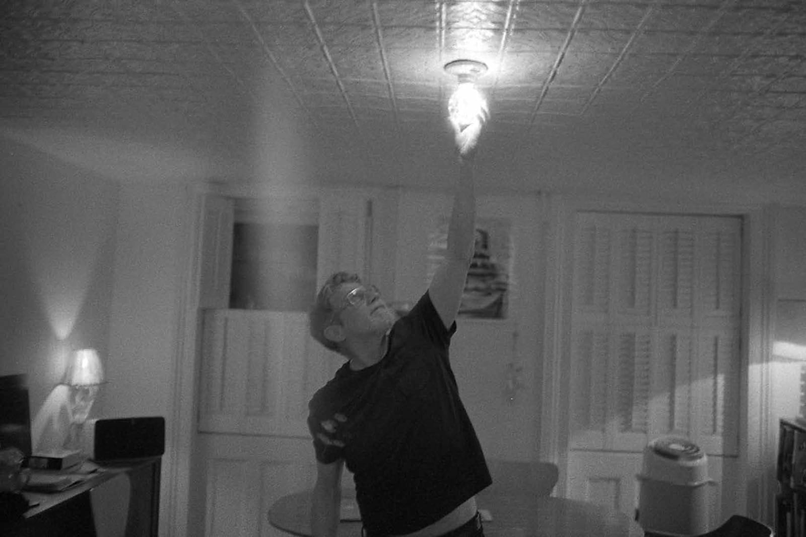 Mauro Restiffe, Charlie touching the light, 2019