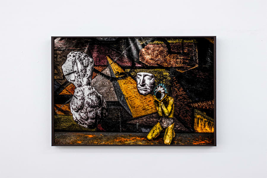 Sofia Borges, Teatro Para o Artifício # / Theatre for Artífice # | From series Performances to Become an Image # 2, 2018