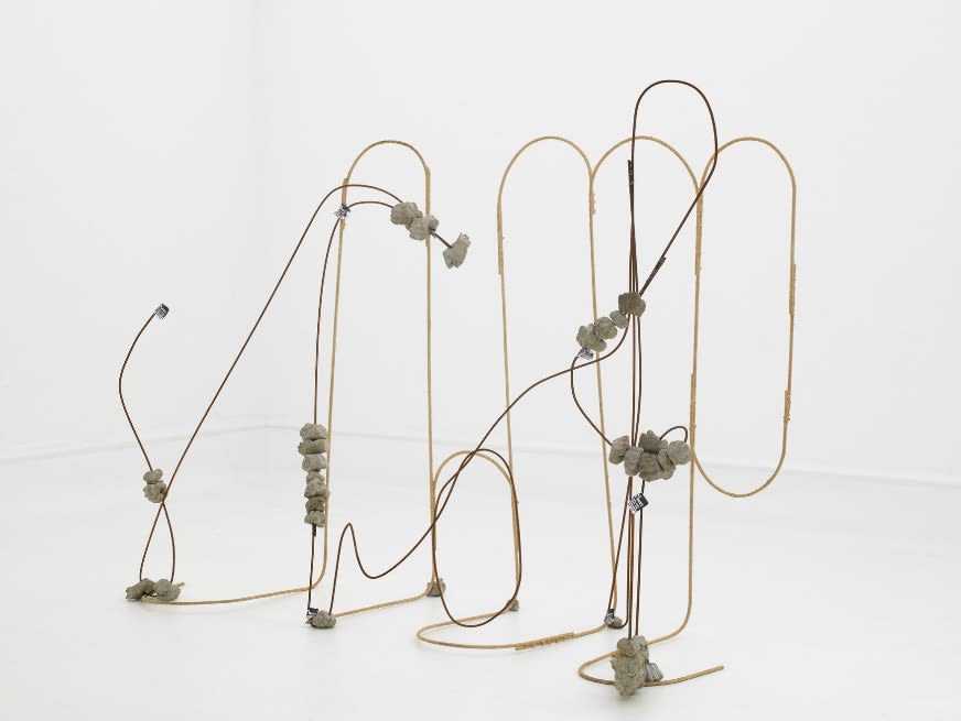 Michael Dean, Not yet titled, 2016