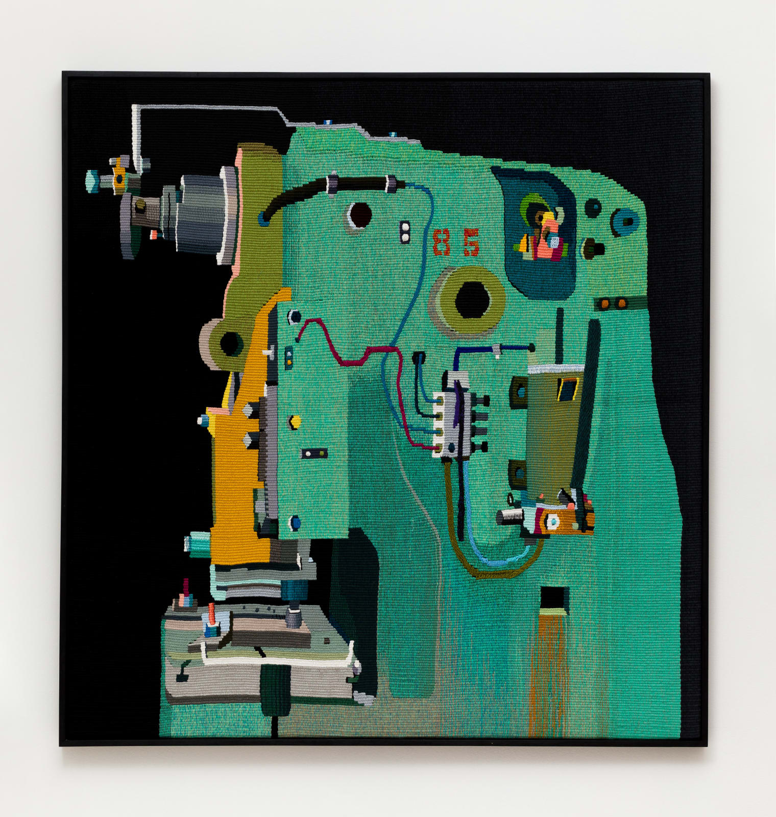 Zhenya Machneva, Elephant head, 2020