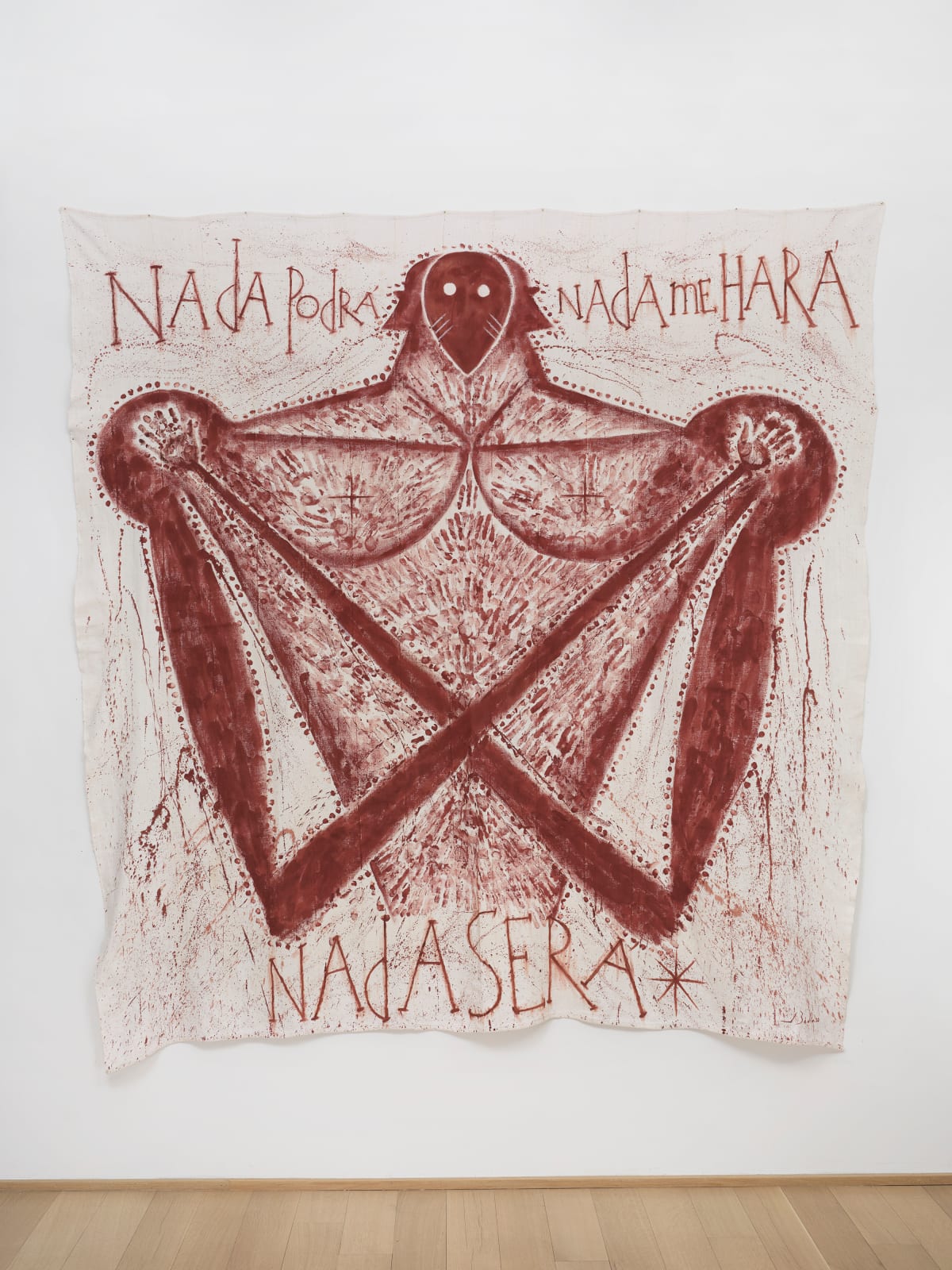 José Bedia, Nada Podra, Nada me Hara, Nada Sera, 2021