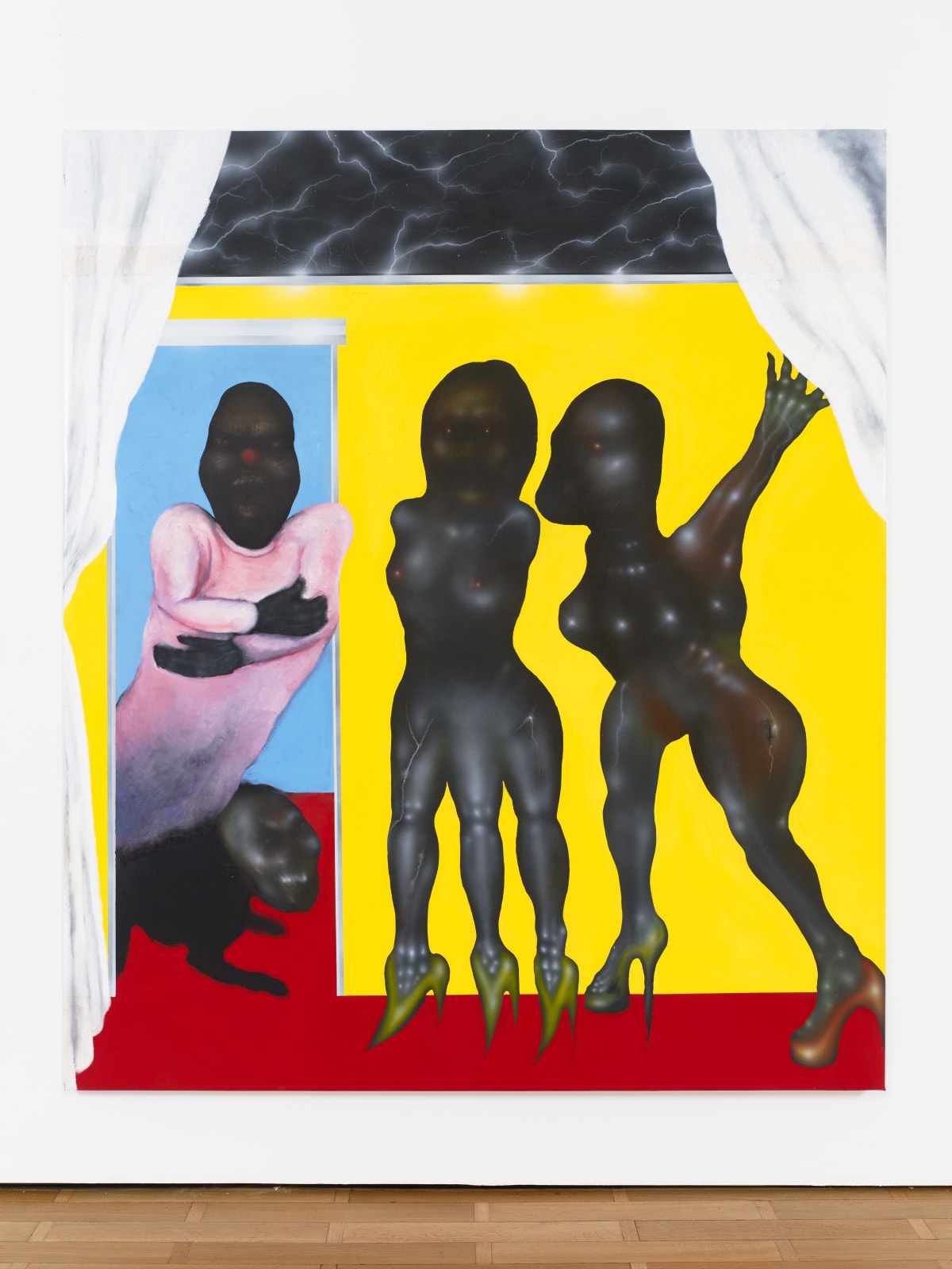 Pol Taburet, Orfeo’s heels, 2022