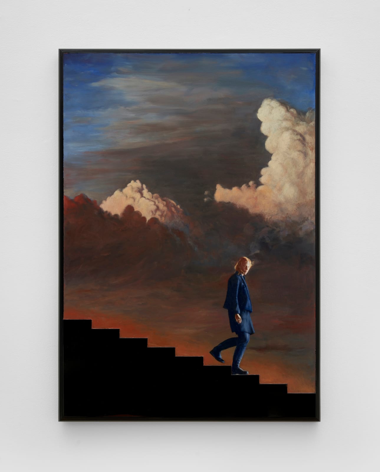 Giangiacomo Rossetti, Feelings as a Formal exercise 3 going down, 2025