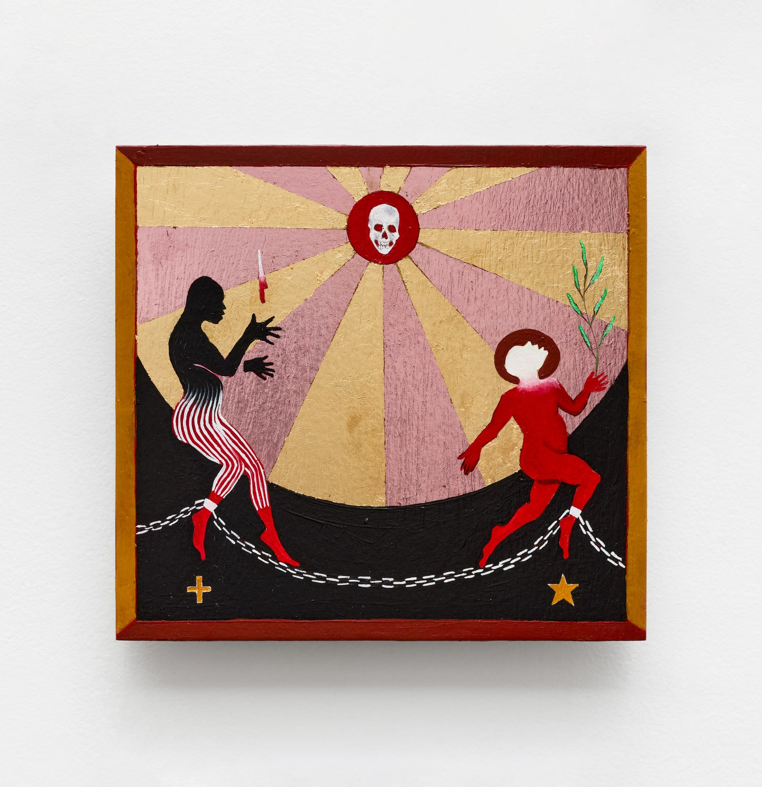 Antonio Obá, A morte #13, 2025