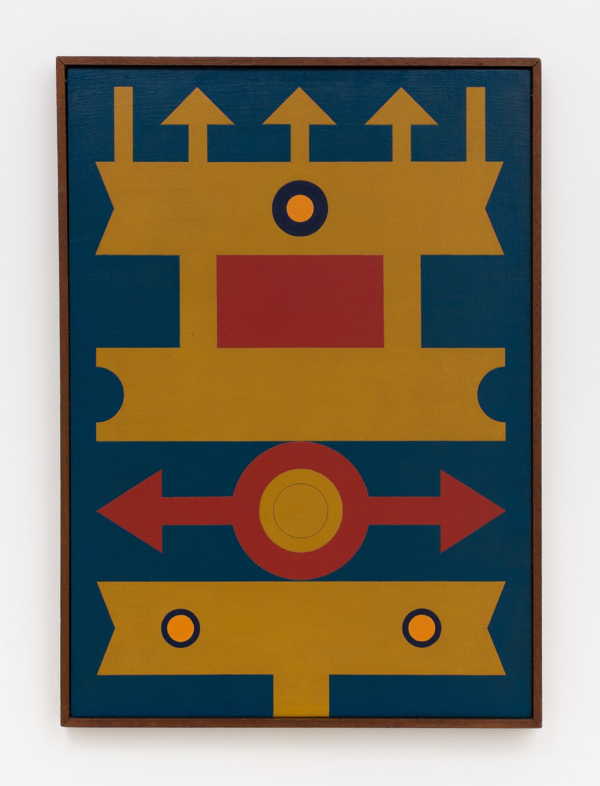 Rubem Valentim, Emblema - Logotipo Poético, 1974