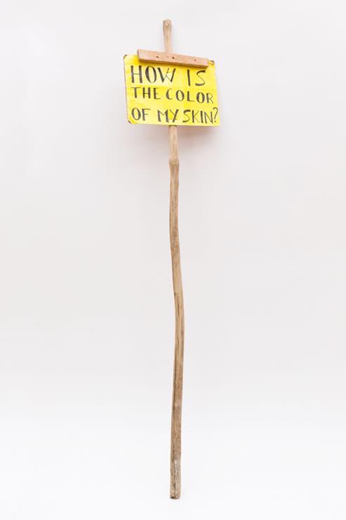 Paulo Nazareth, How is the color of my skin, 2011