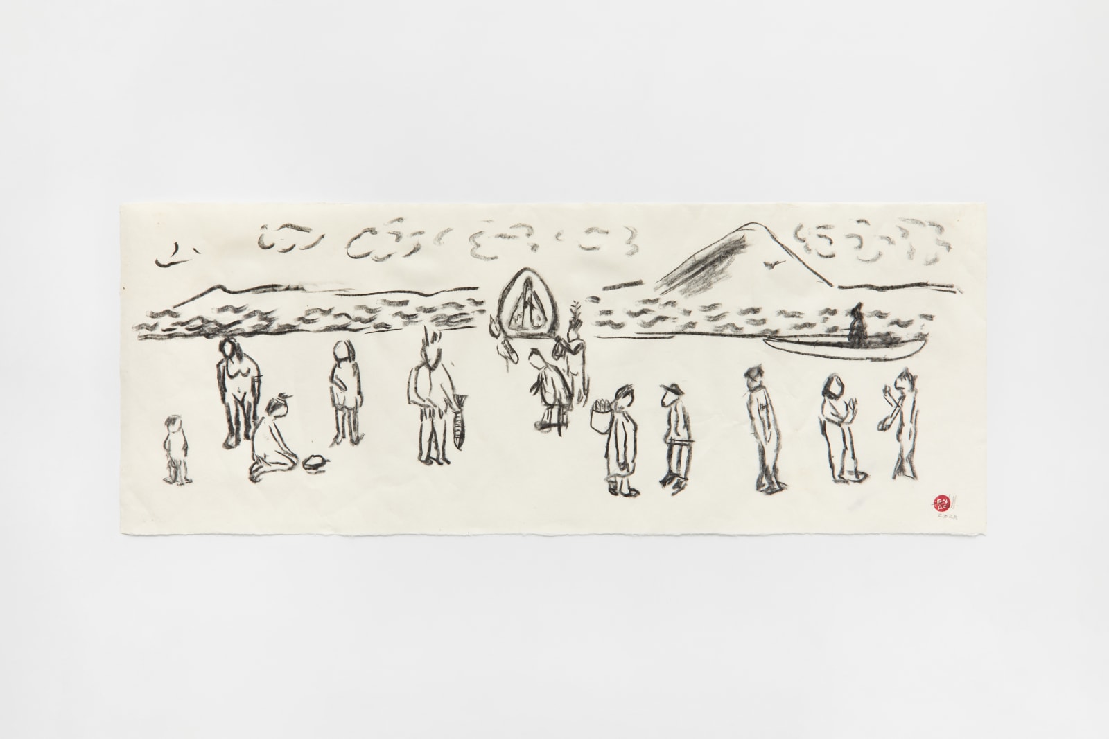 Paulo Nazareth, Nossa Senhora das Matas Grandes, 2025