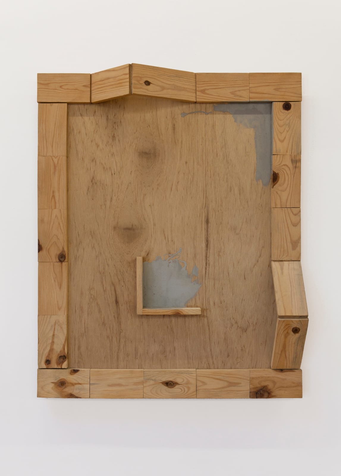 Kishio Suga, Surrounding of Placement—(40), 1993