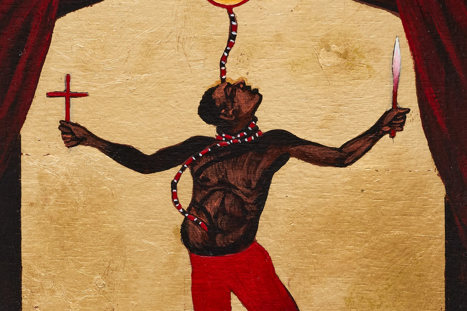 Antonio Obá, O enforcado #12, 2025