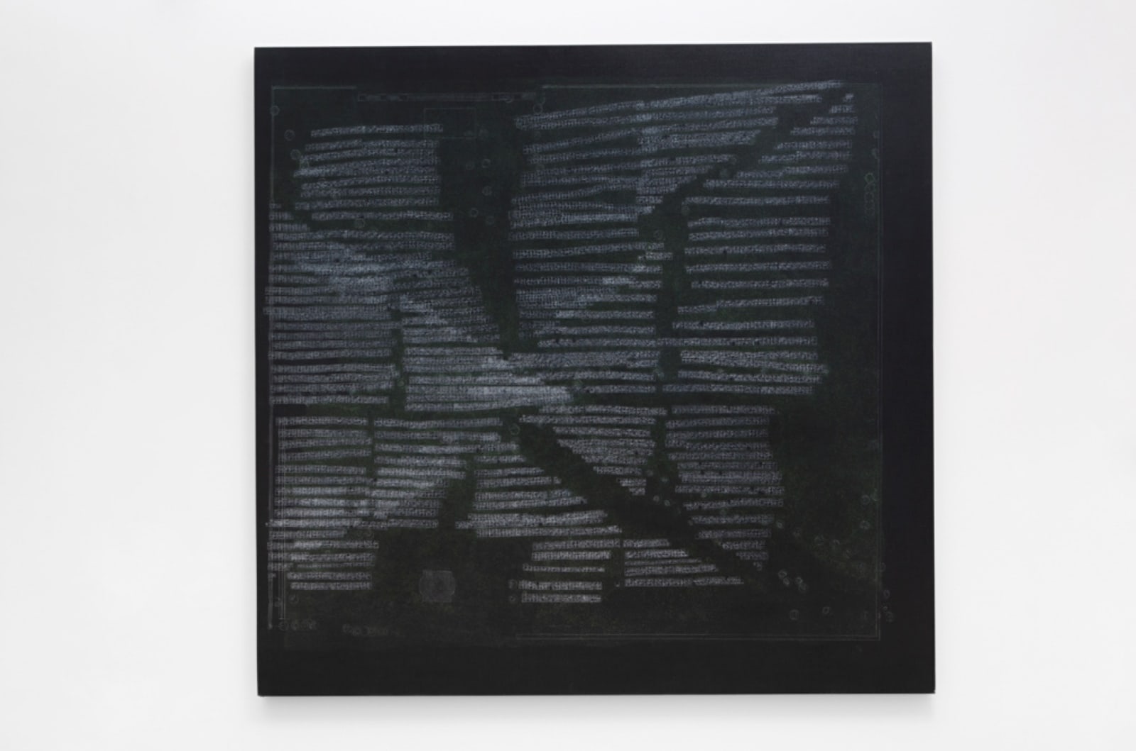 Guillermo Kuitca, Untitled (from the Poema Pedagogico series), 1996