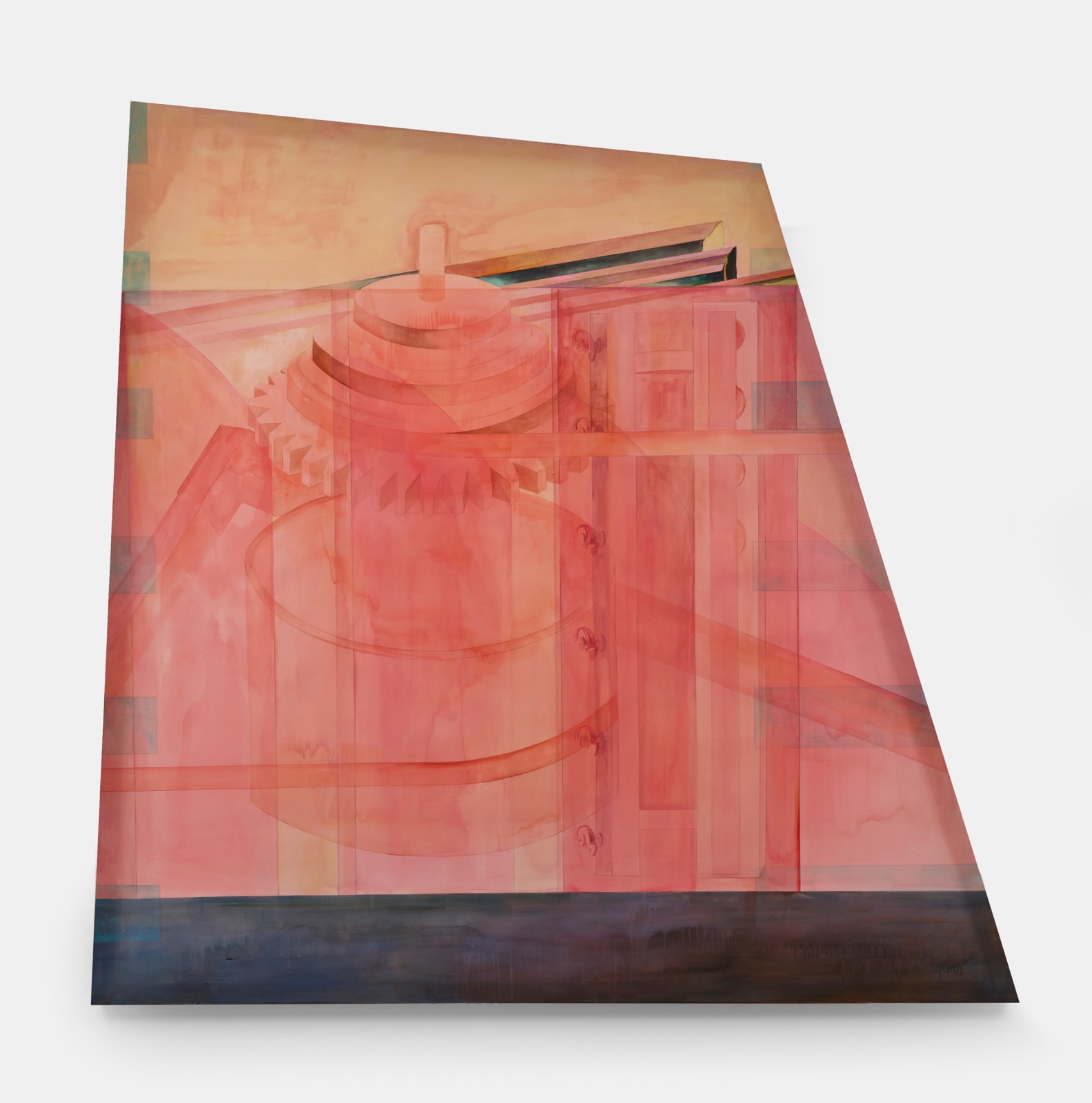 Leah Ke Yi Zheng, No 2. (binary machines), 2024