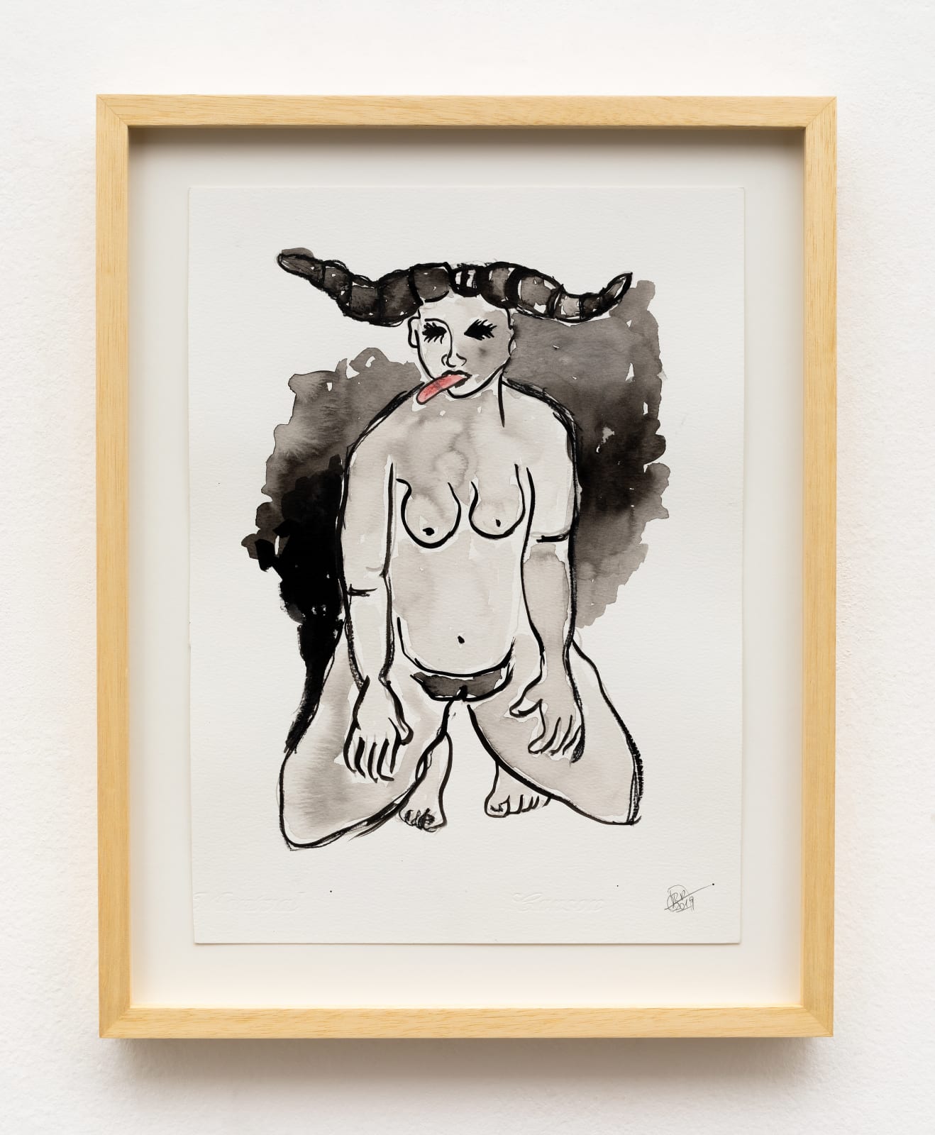 Rosana Paulino, from Búfala series, 2019