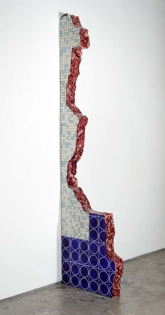 Adriana Varejão, Ruína Modernista II, 2018
