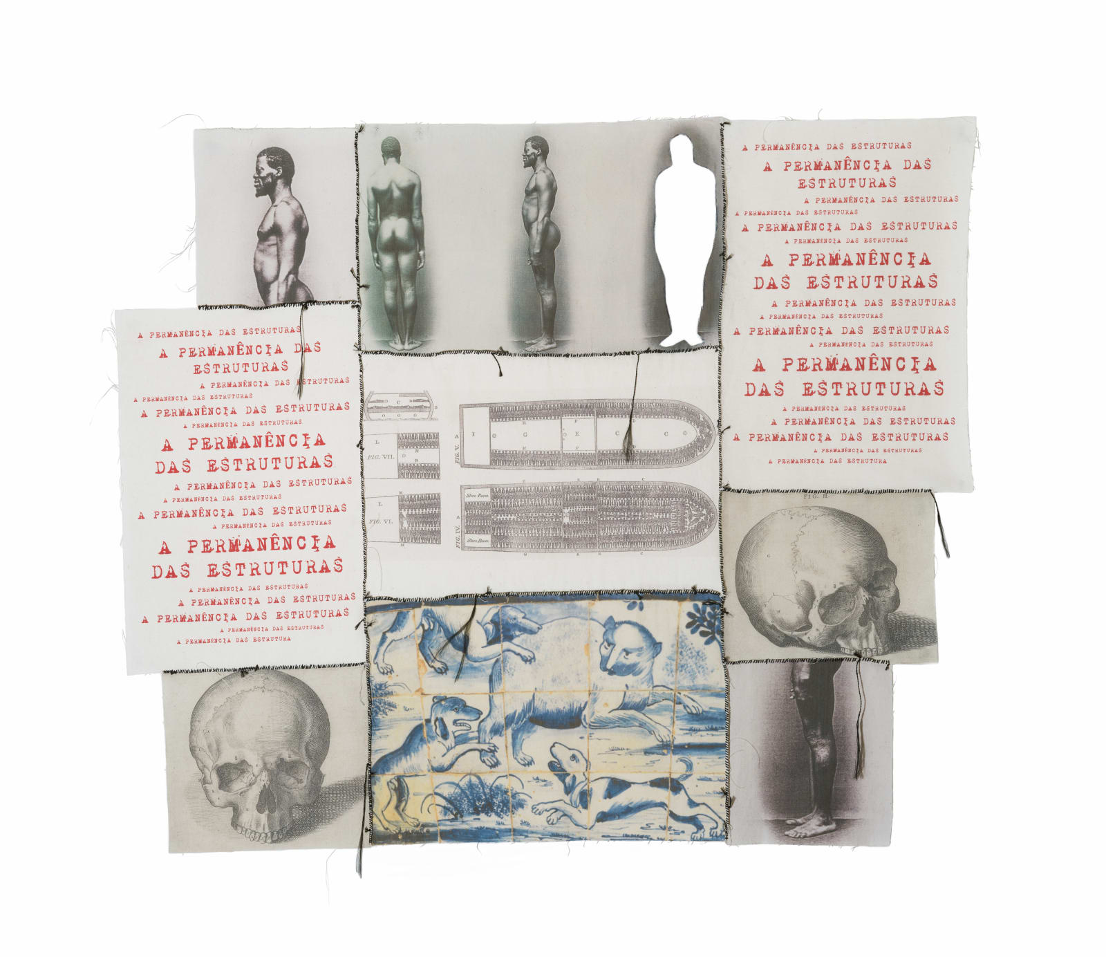 Rosana Paulino, A permanência das estruturas, 2017