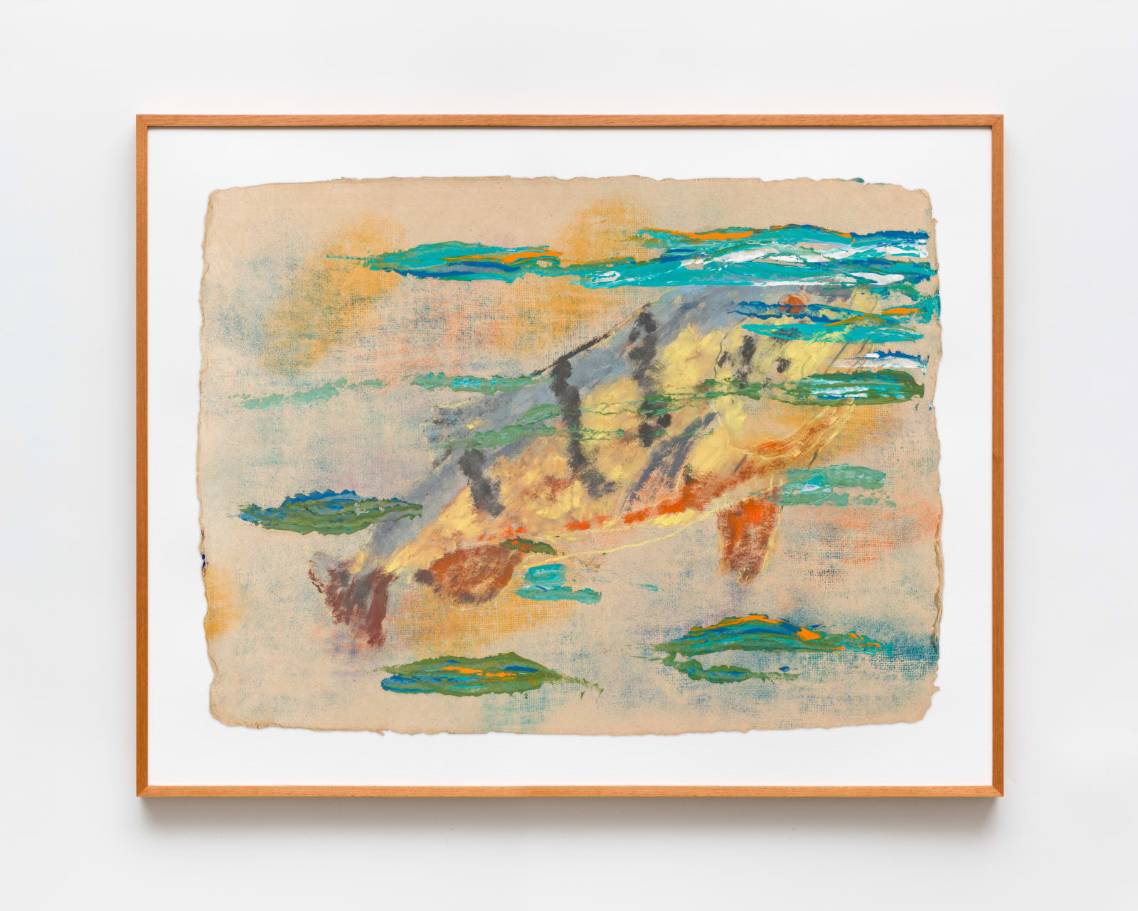 Alvaro Barrington, Fisherman Cove, 4, Paris, Oct 2024, 2024