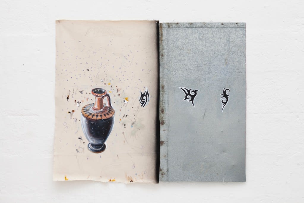 Paulo Nimer Pjota, Tribal Pottery, 2017