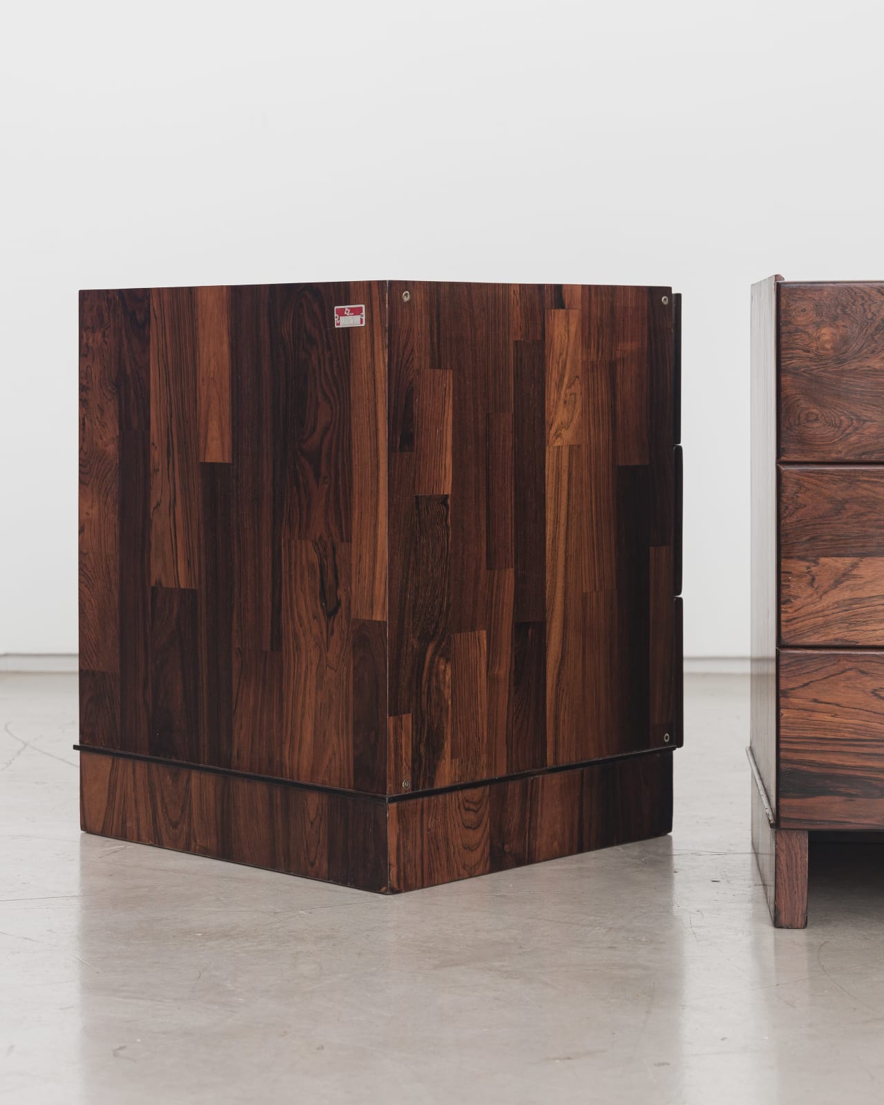 Jorge Zalszupin, Drawer cabinets (pair), 1974