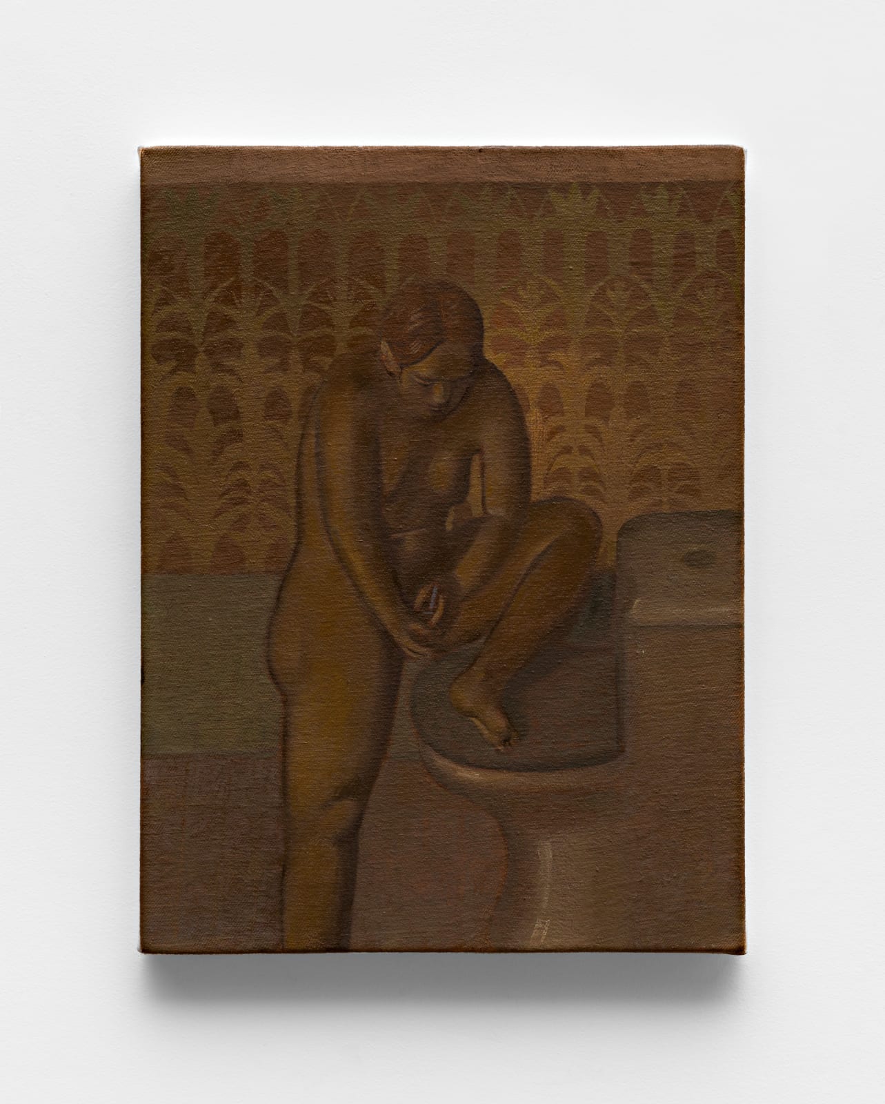 Paula Siebra, Mulher se depilando, 2023