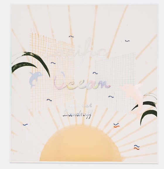 Florian Meisenberg, Da série: 7 seas against dandruff (Pacific Ocean), 2014