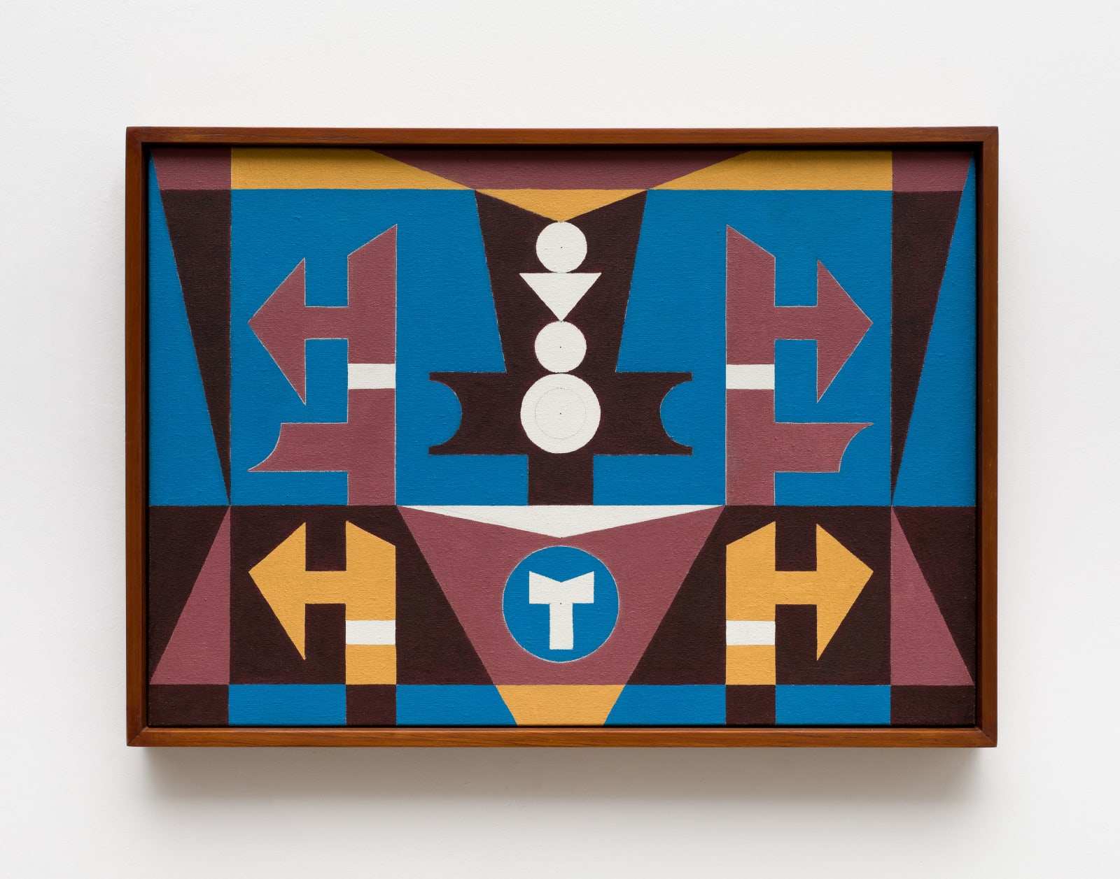 Rubem Valentim, Untitled | Sem título, 1991