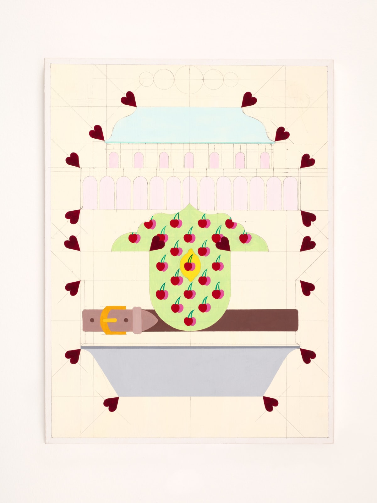 Kasper Bosmans, Legend: City Gate Orchard, 2024