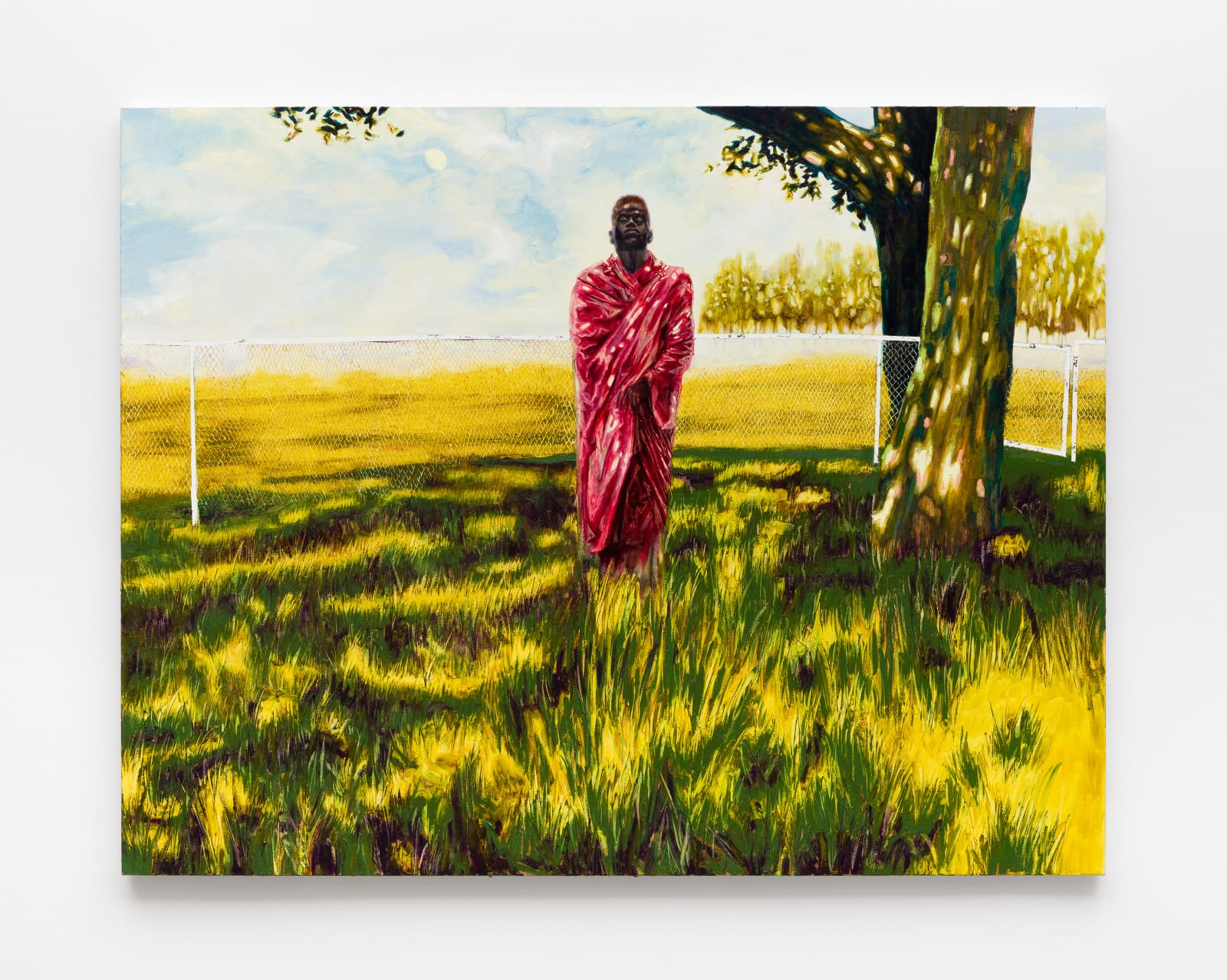 Antonio Obá, Paisagem interior: finca-chão / Iròkò [Countryside Landscape: Finca-Chão / Iròkò], 2024