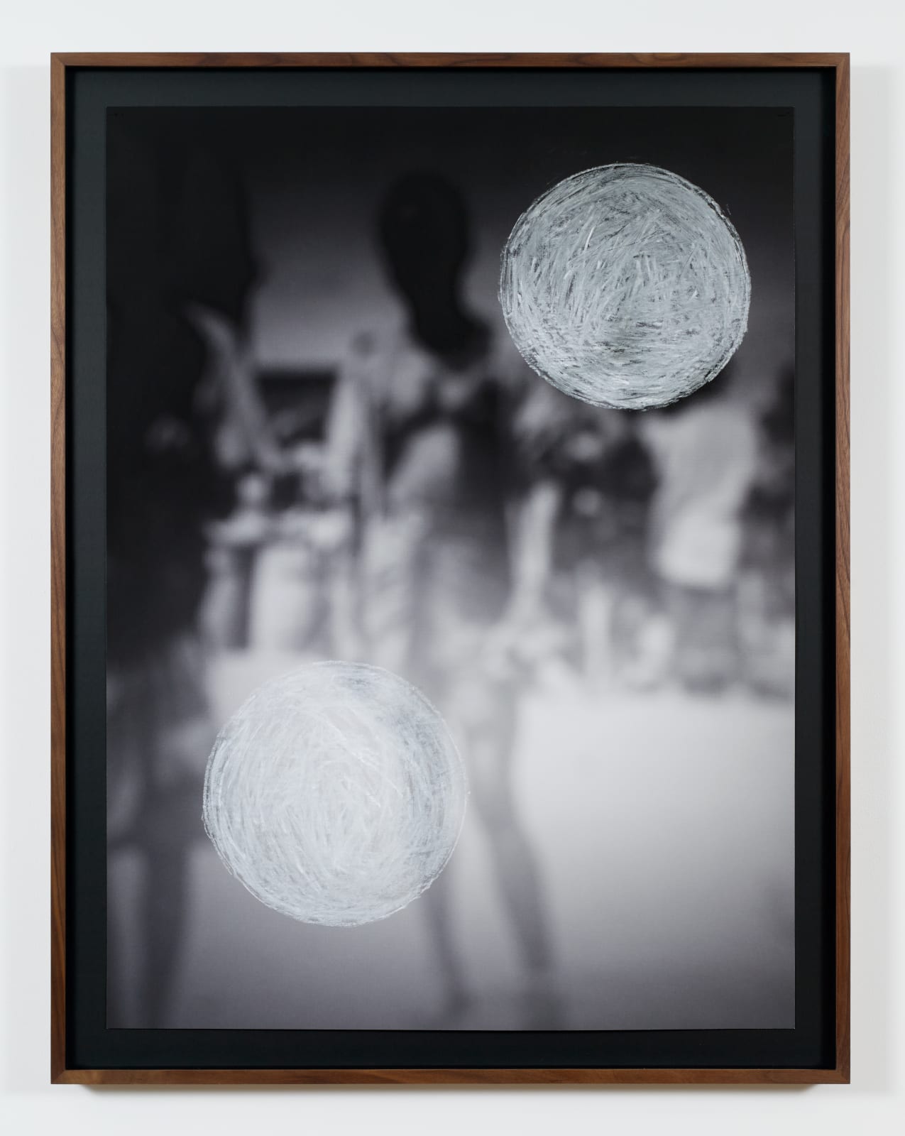 Paulo Nazareth, Untitled, from white ethnography series, 2019