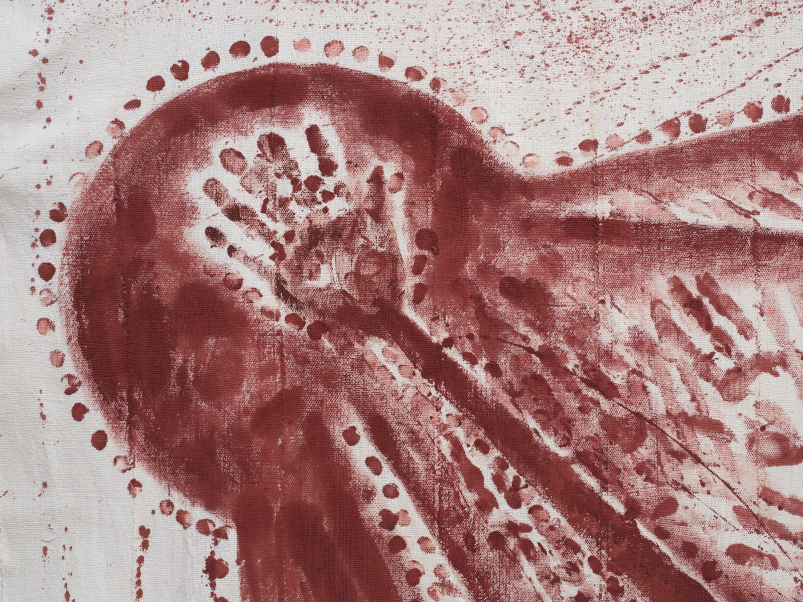 José Bedia, Nada Podra, Nada me Hara, Nada Sera, 2021