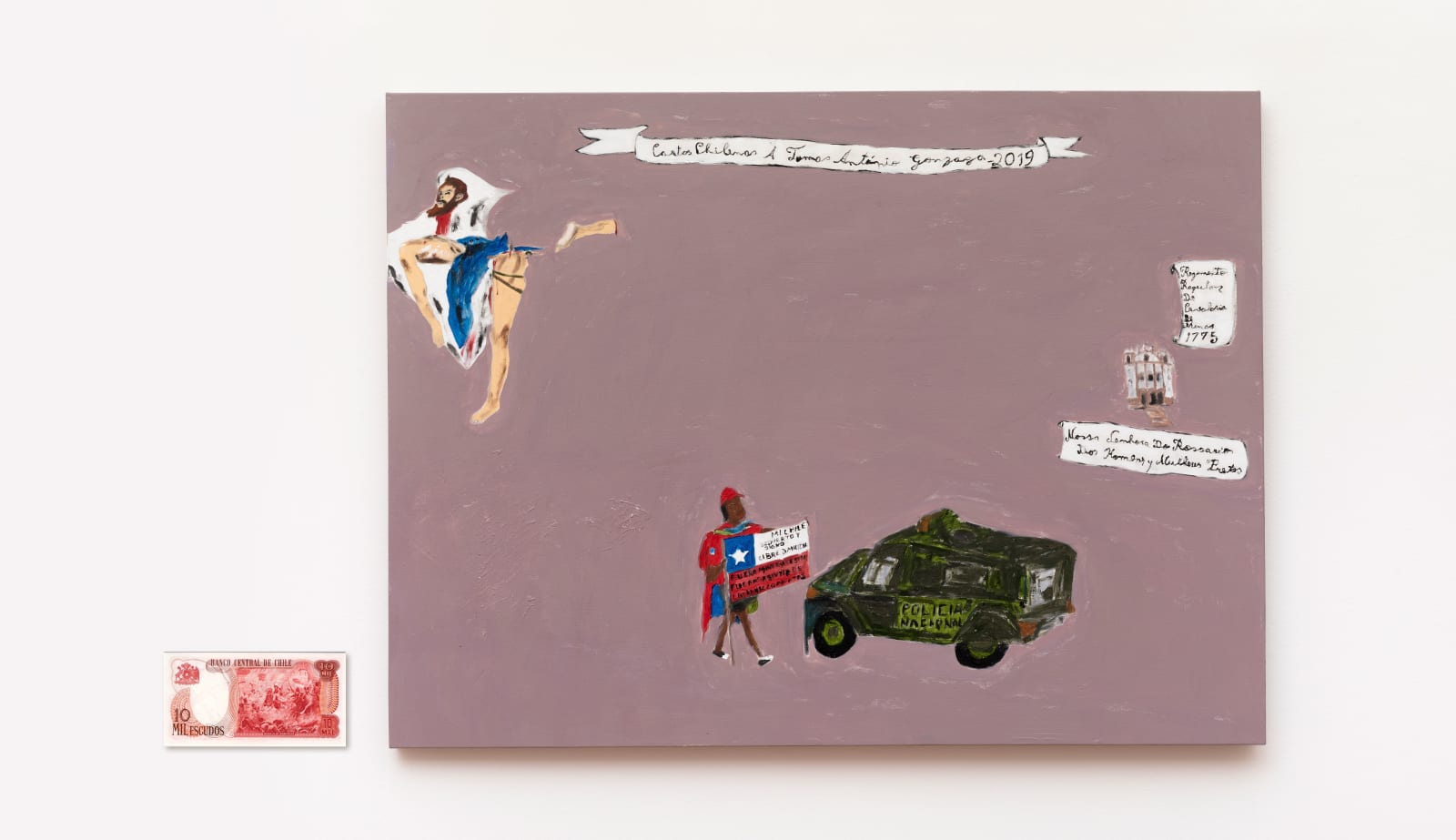 Paulo Nazareth, Cartas Chilenas a Tomas Antonio Gonzaga, 2019