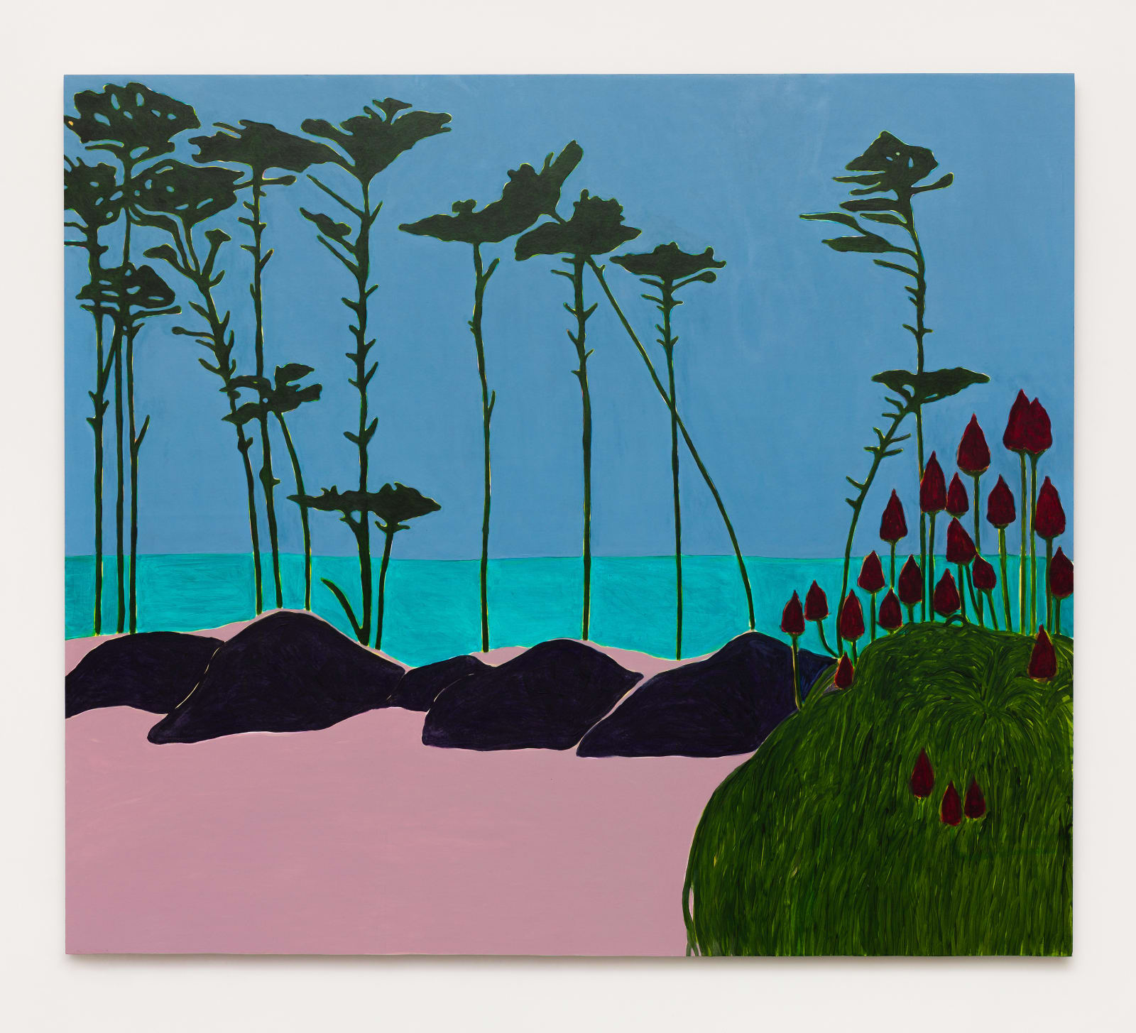 Patricia Leite, A praia do Cao, 2019