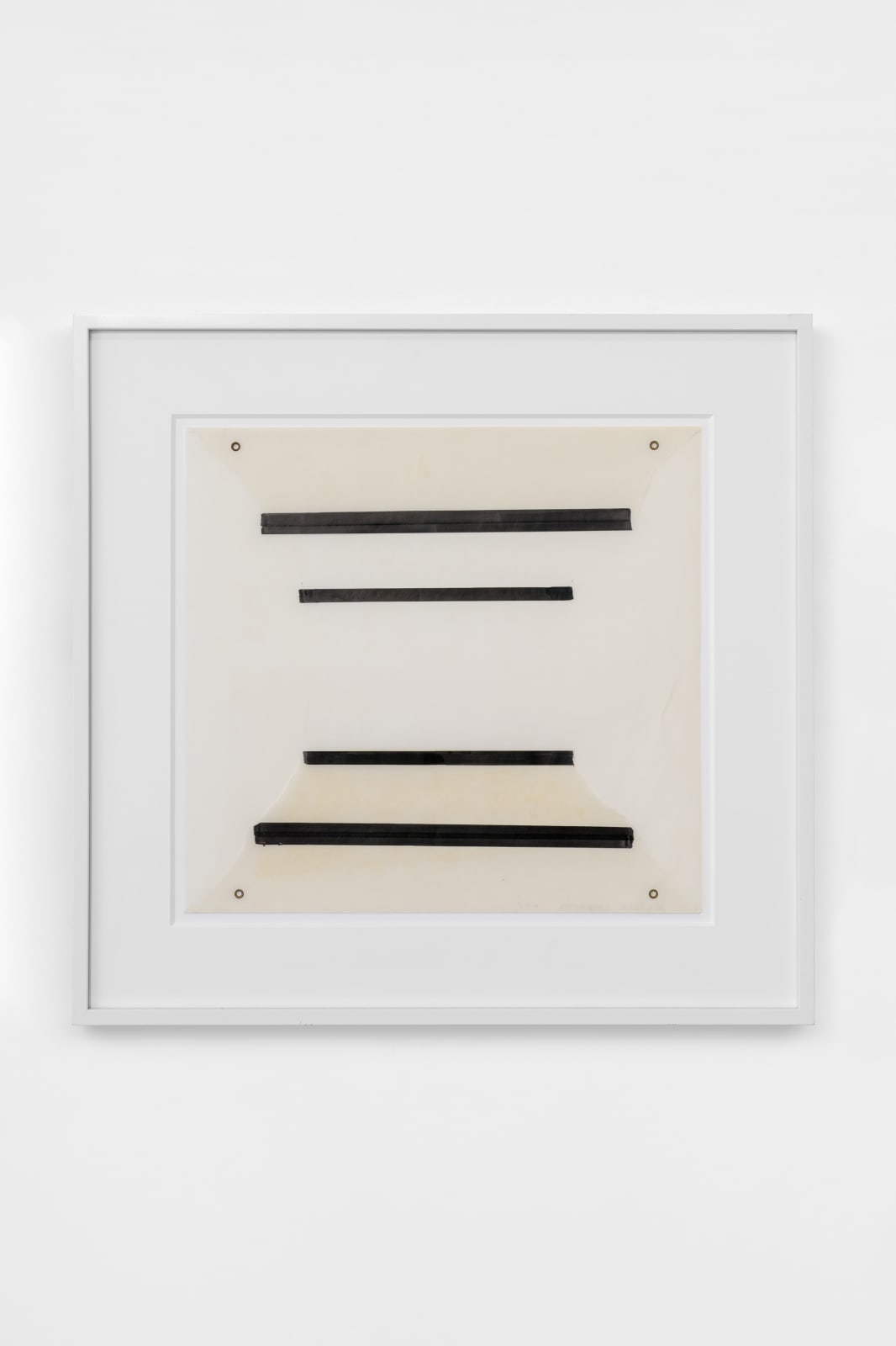 Kishio Suga, Untitled, 1975