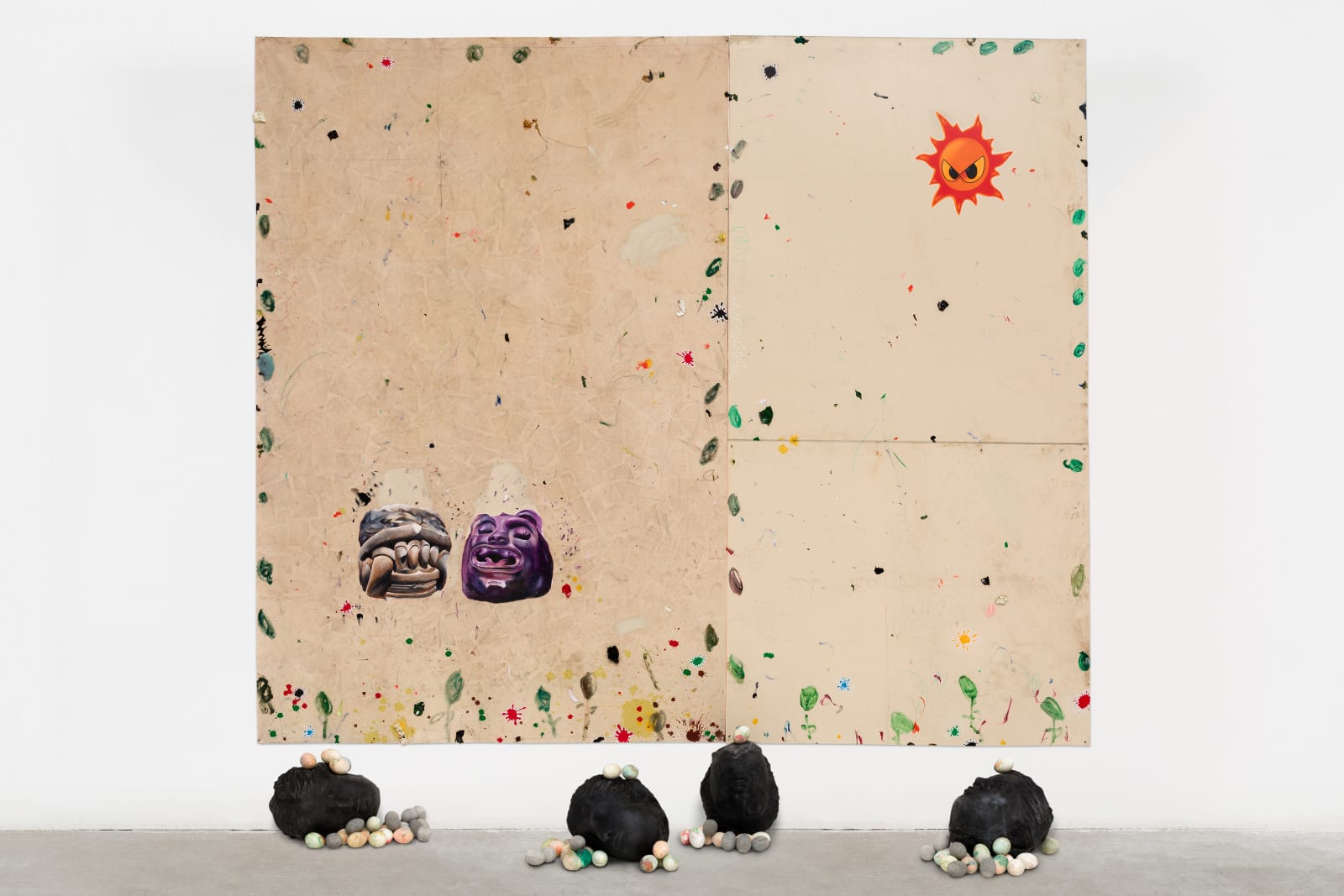 Paulo Nimer Pjota, Sob o sol da gênesis e o ovo de Heliópolis | Under the sun of genesis and the Heliopolis egg, 2020