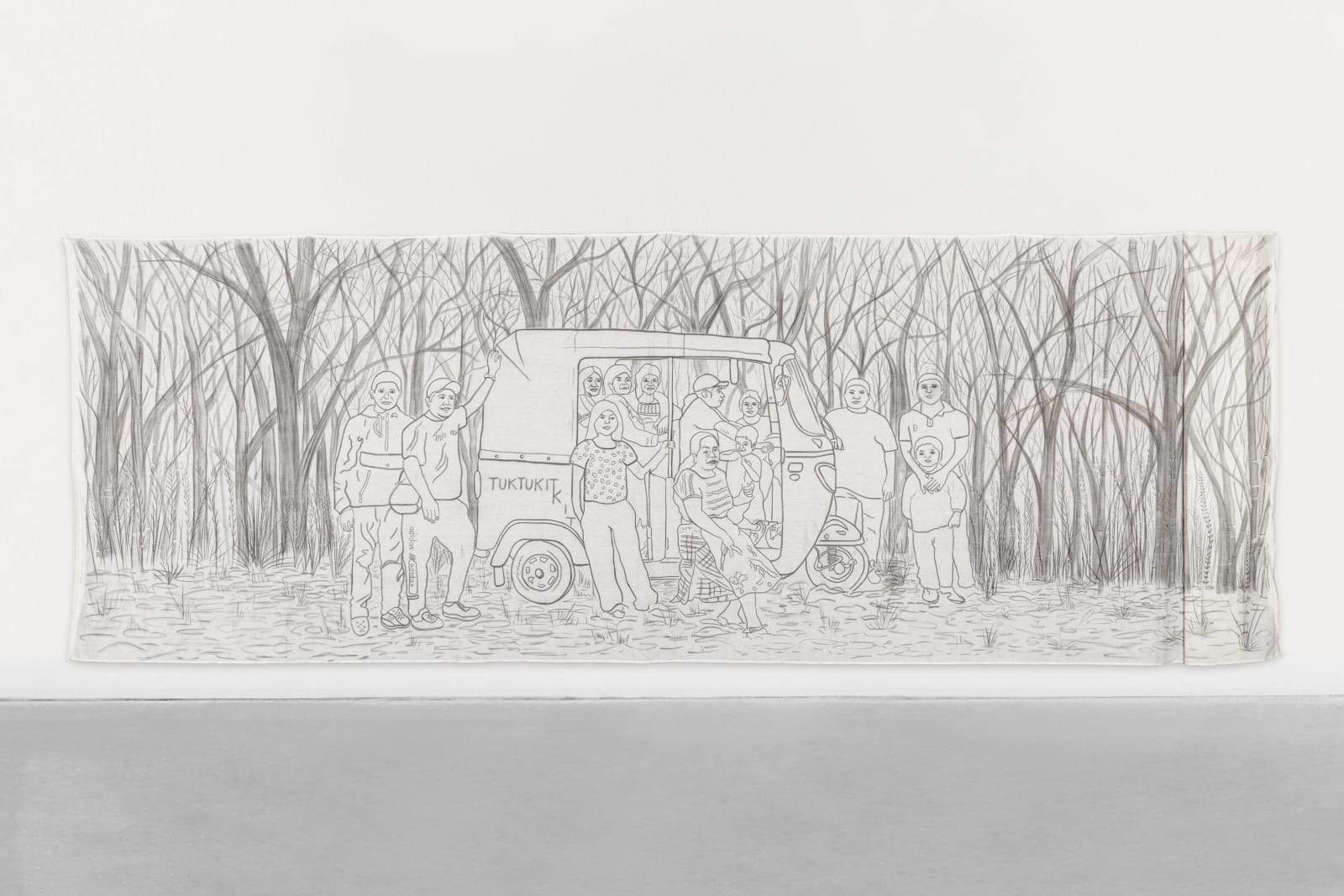 Edgar Calel, Tuktukitkit, 2024