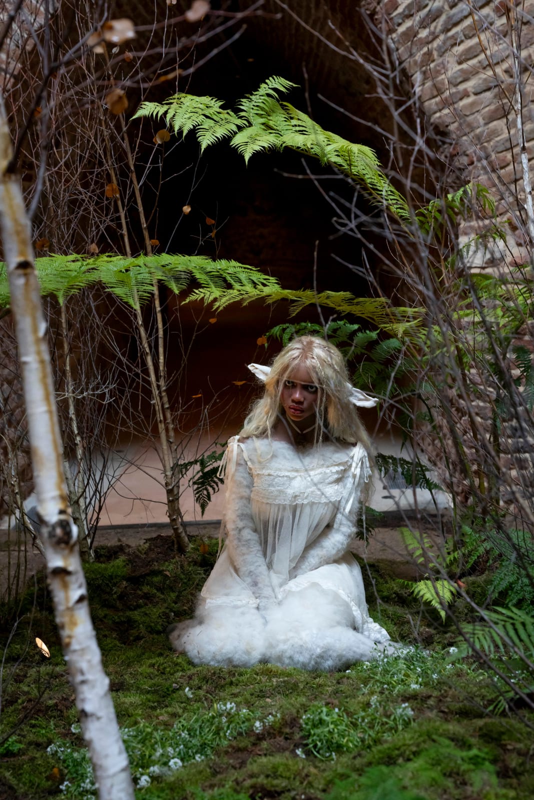 Precious Okoyomon, When the Lambs Rise Up Against the Birds of Prey, 2024