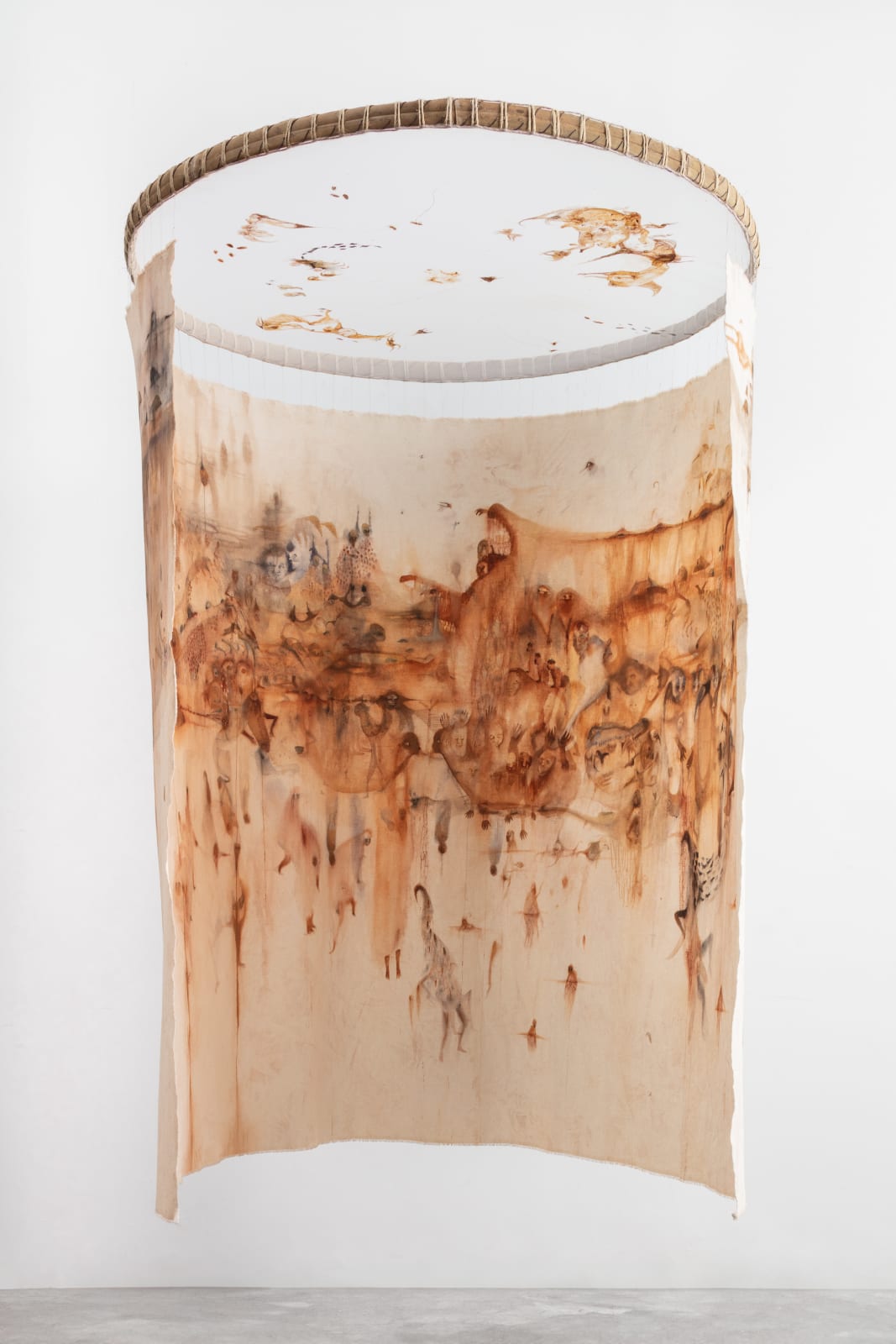 Josi, Penerei fubá, from the series: abrigos | Penerei fubá, da série: abrigos, 2023 - 2024