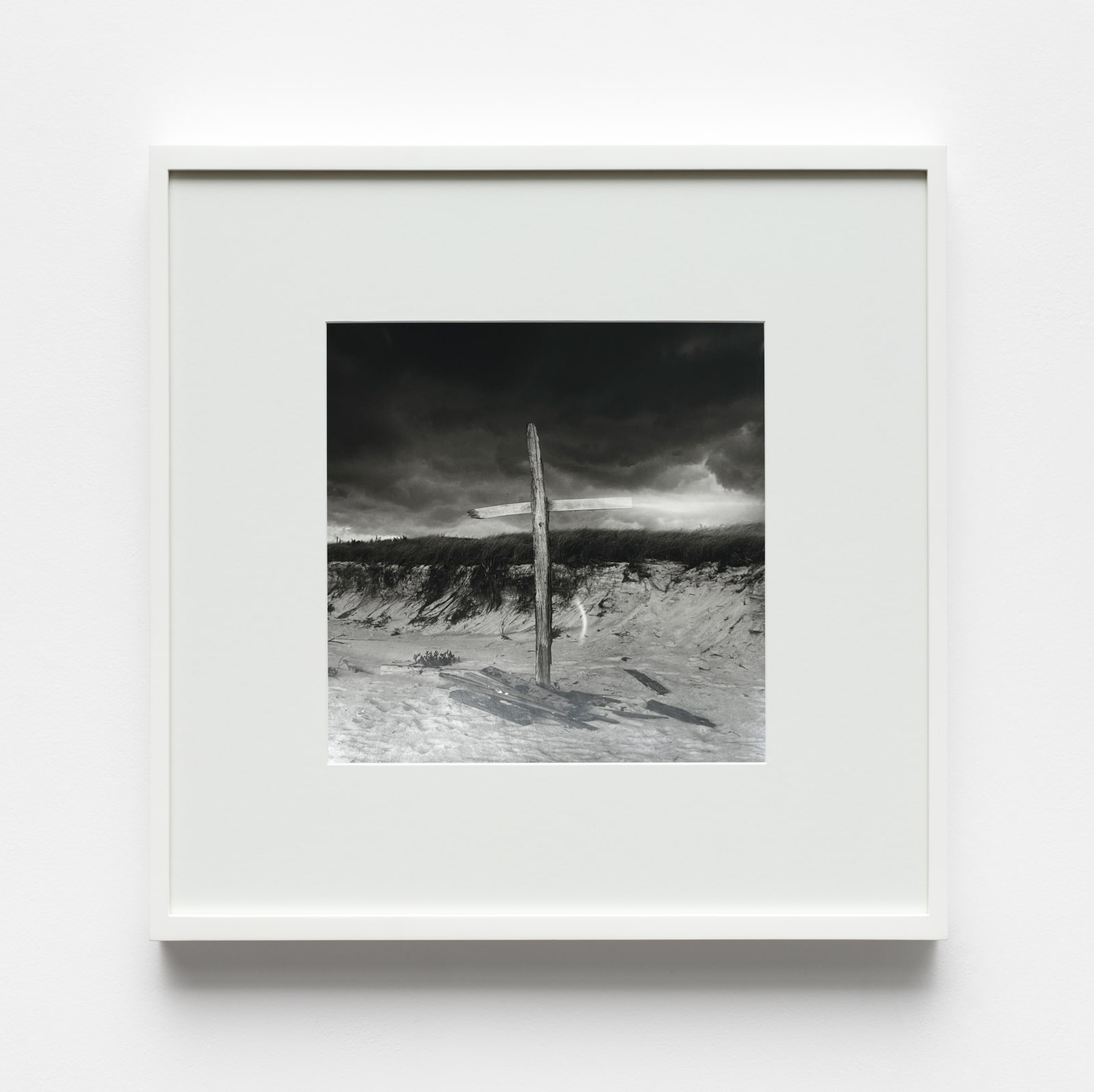 Peter Hujar, Altar, Storm, Fire Island, circa 1971