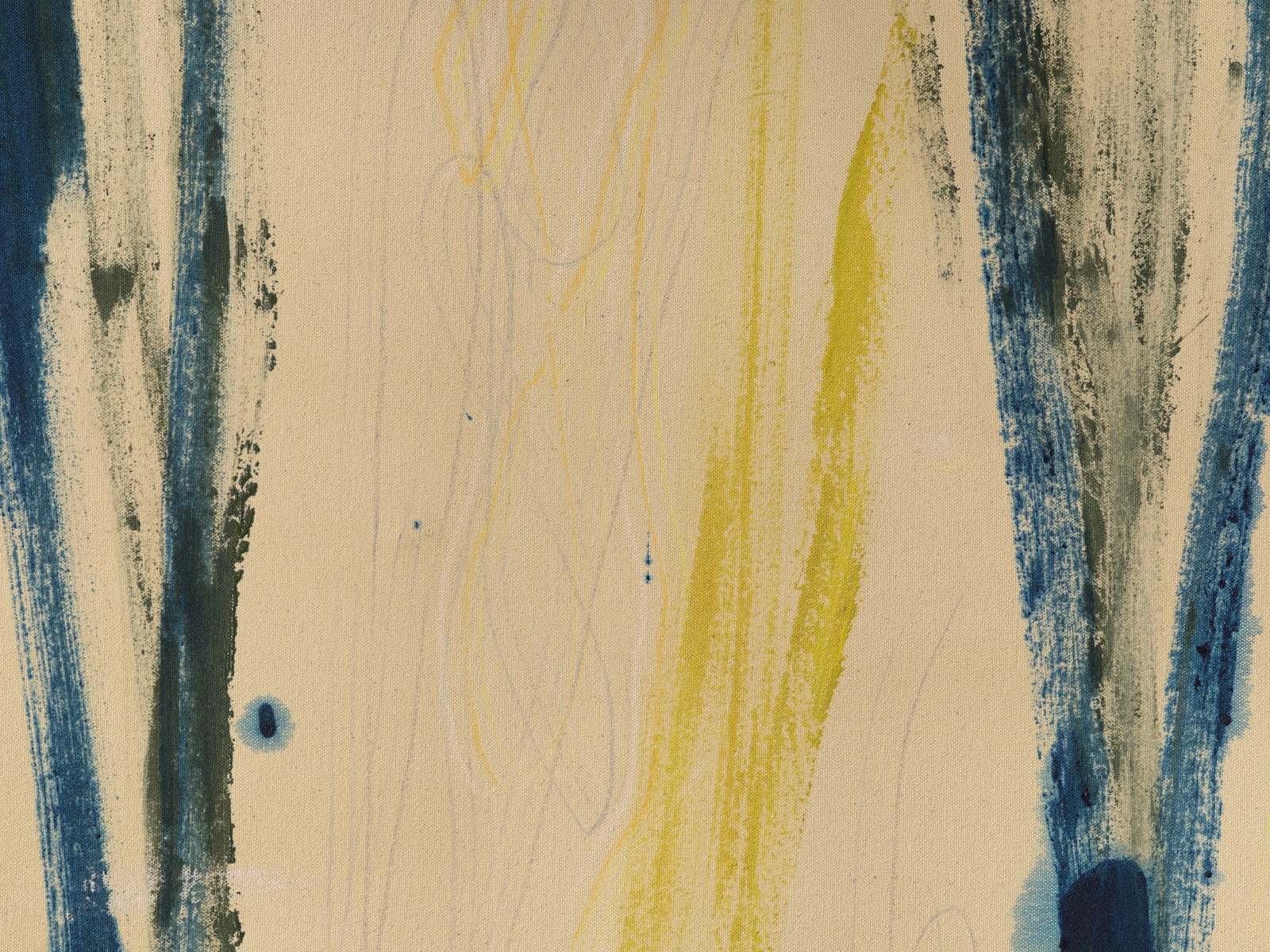 José Bedia, All The Pretty Horses, 2024