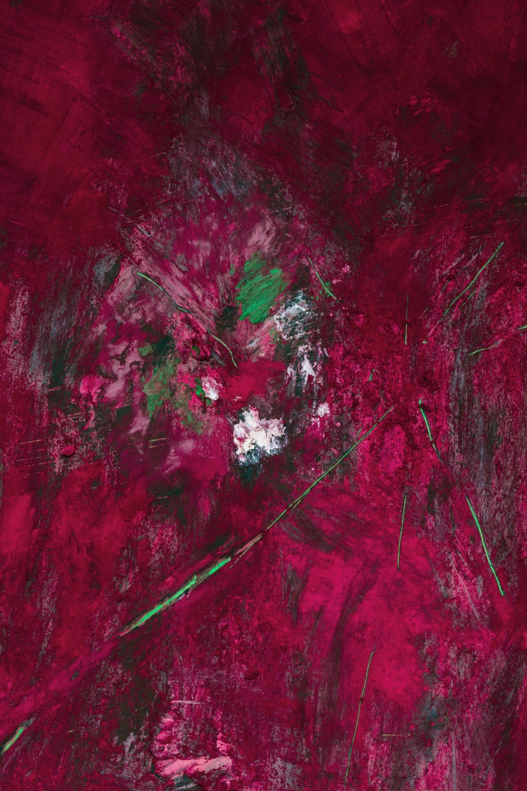 Mimi Lauter, Exquisite Corpse, 2023