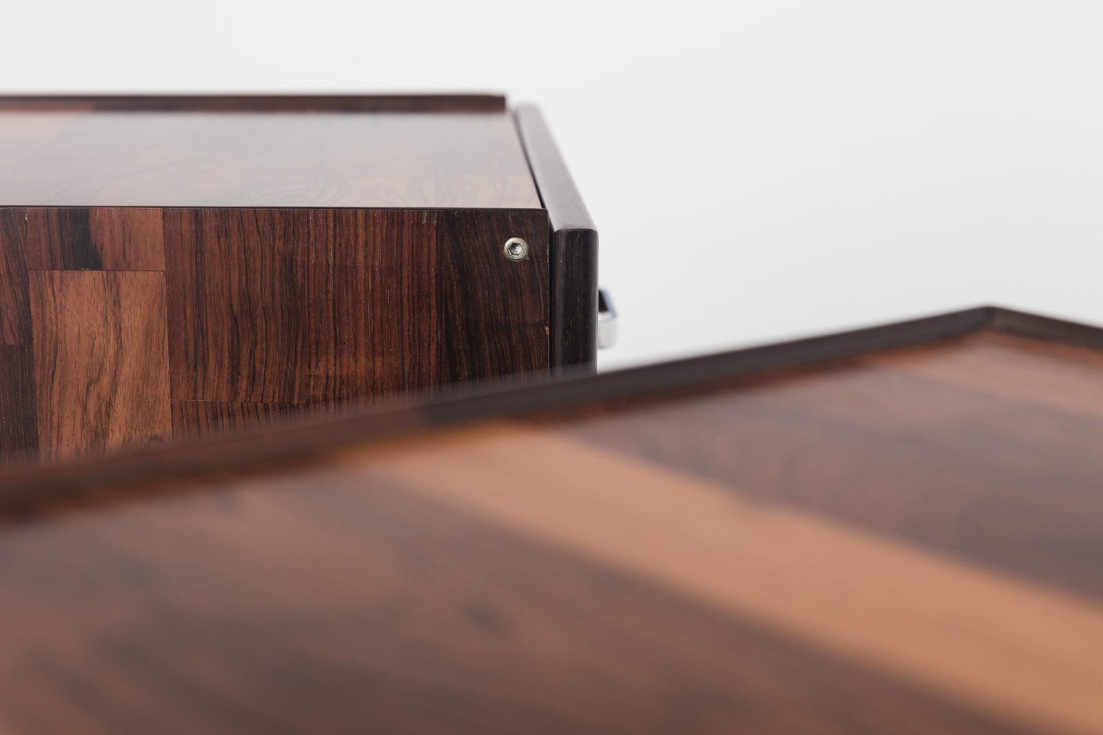 Jorge Zalszupin, Drawer cabinets (pair), 1974