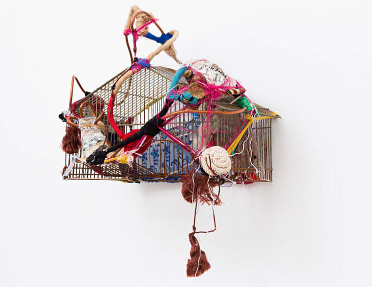 Sonia Gomes, Berço, 2014