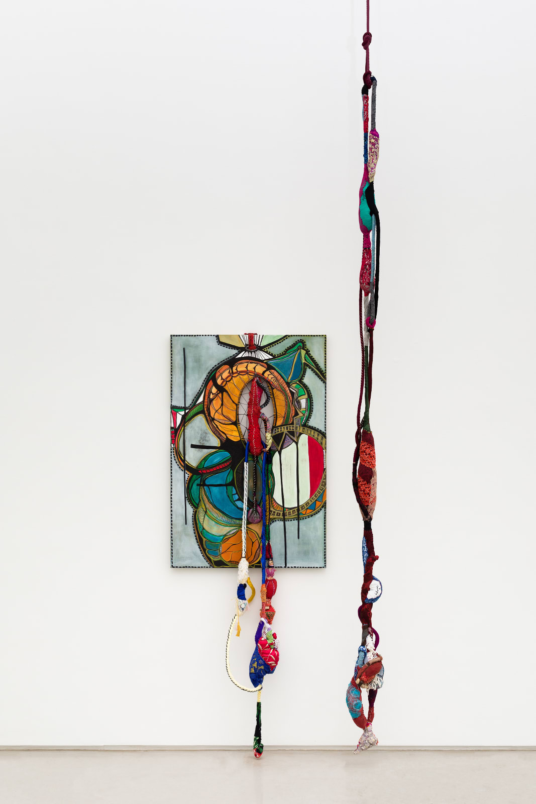 Sonia Gomes, Intervalo (Tela-corpo series) | Intervalo (série Tela-corpo), 2020 - 2021