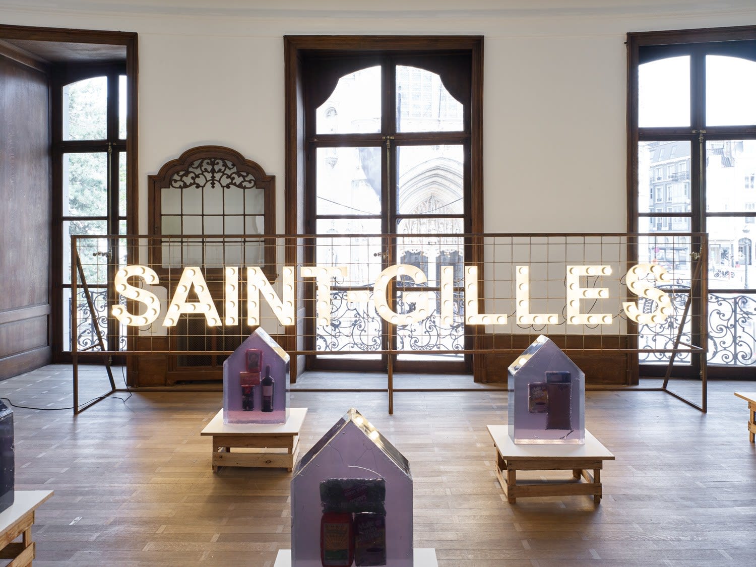 Paulo Nazareth, Saint-Gilles, 2019