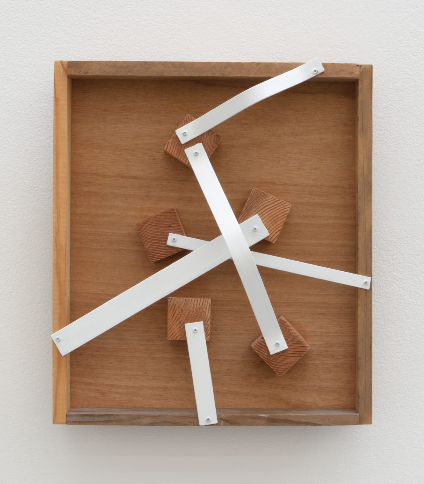 Kishio Suga, Elapsing Distances, Connected Points, 2009