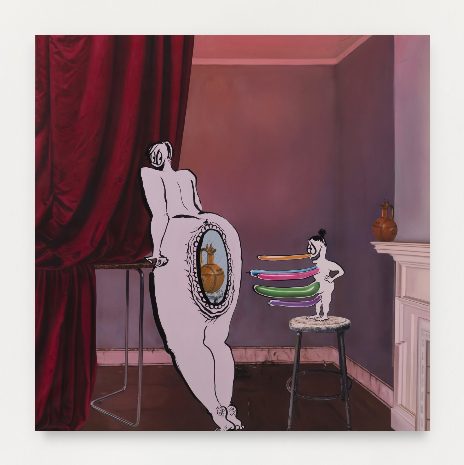 Ebecho Muslimova, FATEBE CLOWN BOUDOIR, 2024