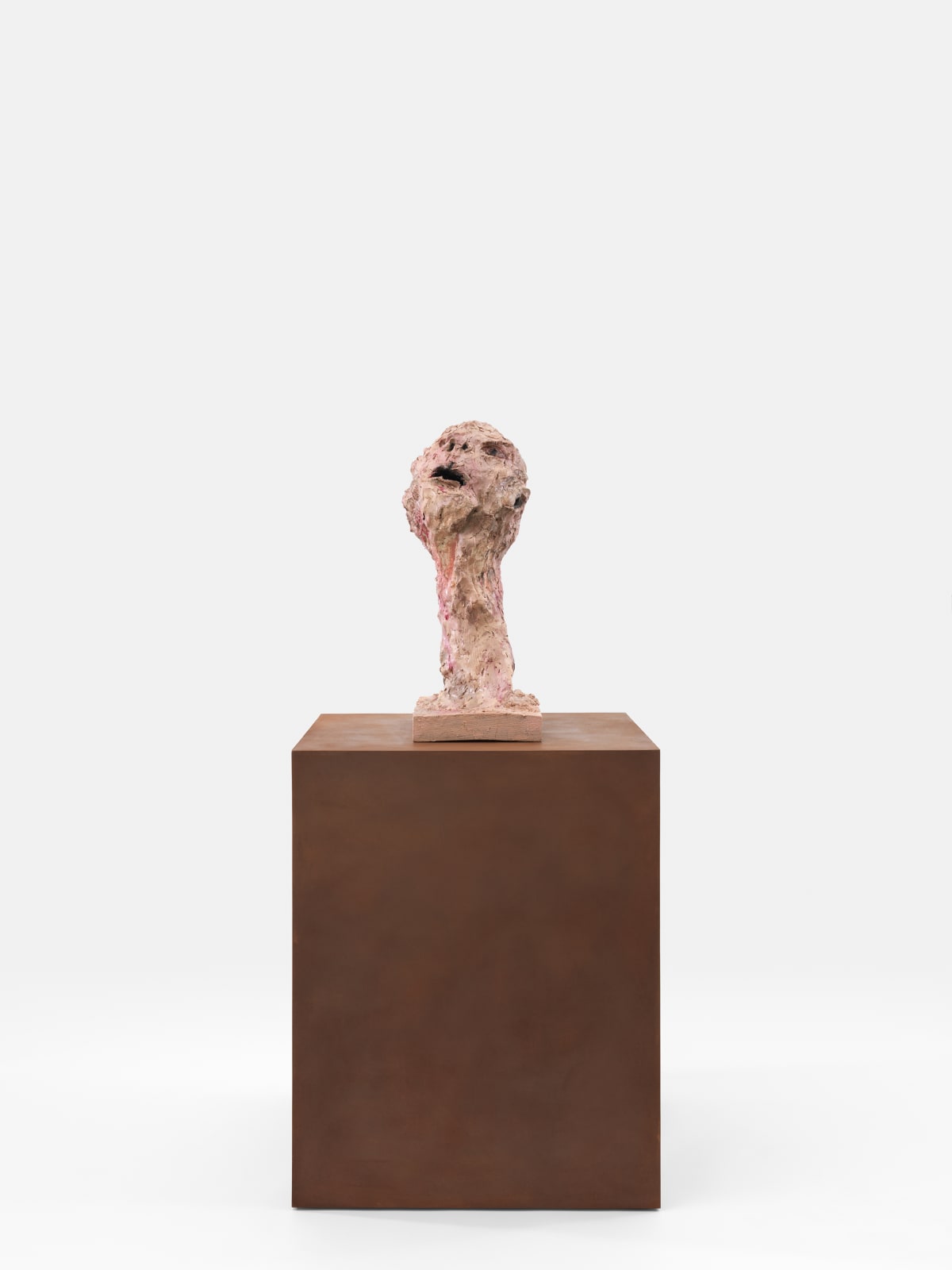 Huma Bhabha, Listen to What I'm not Saying, 2021