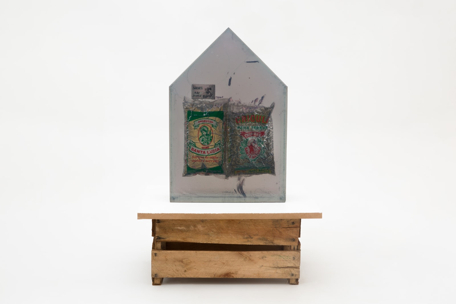 Paulo Nazareth, São Jorge, Santa Luzia, Santo Antônio, 2019