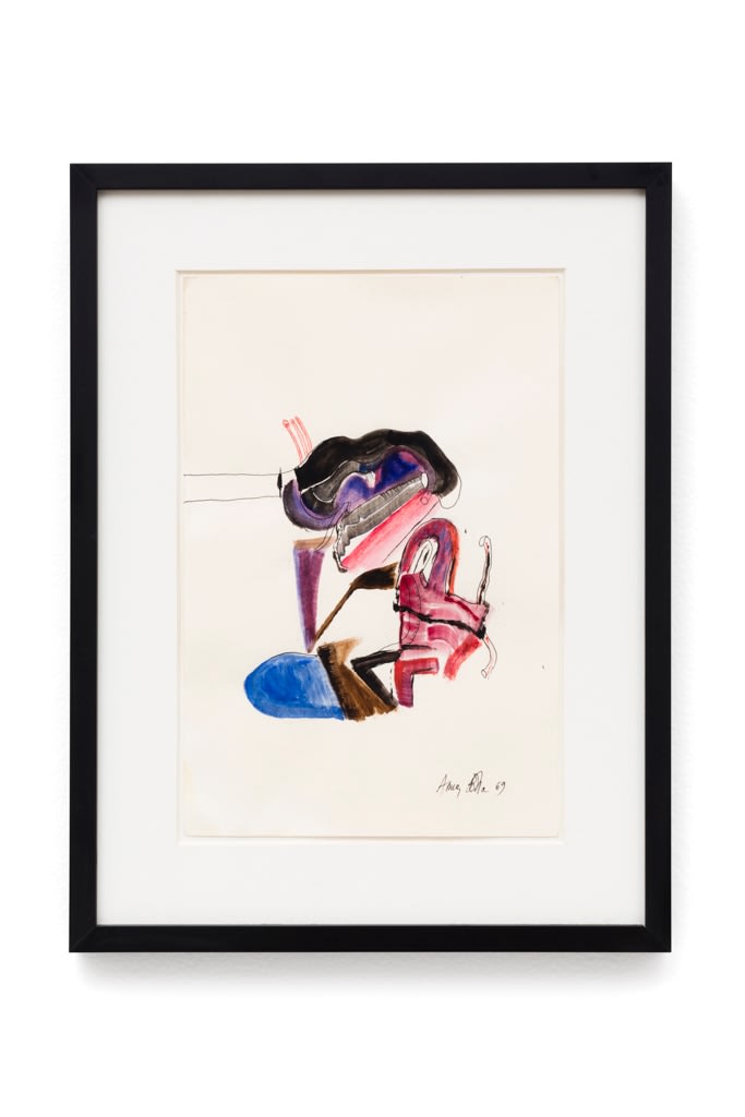Anna Bella Geiger, Visceral, 1969