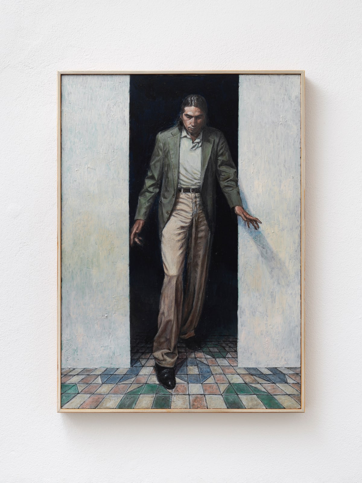 Giangiacomo Rossetti, Through a thin wall, 2021