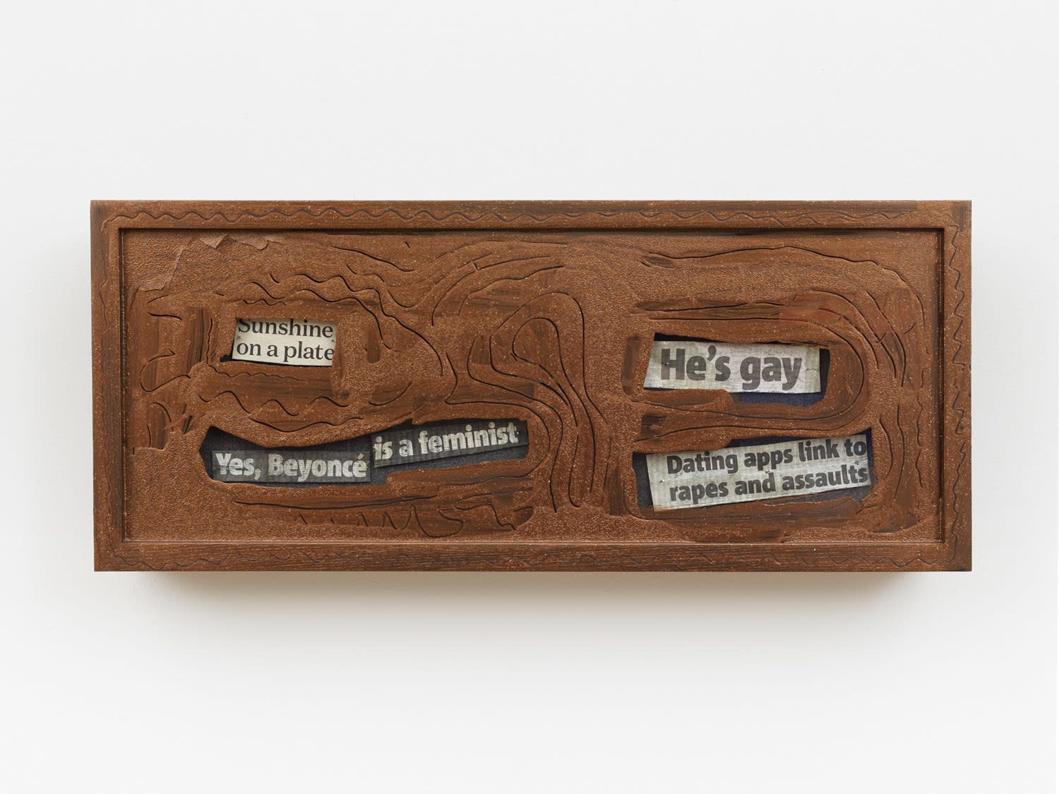 Adriano Costa, I knew it, 2014-2018